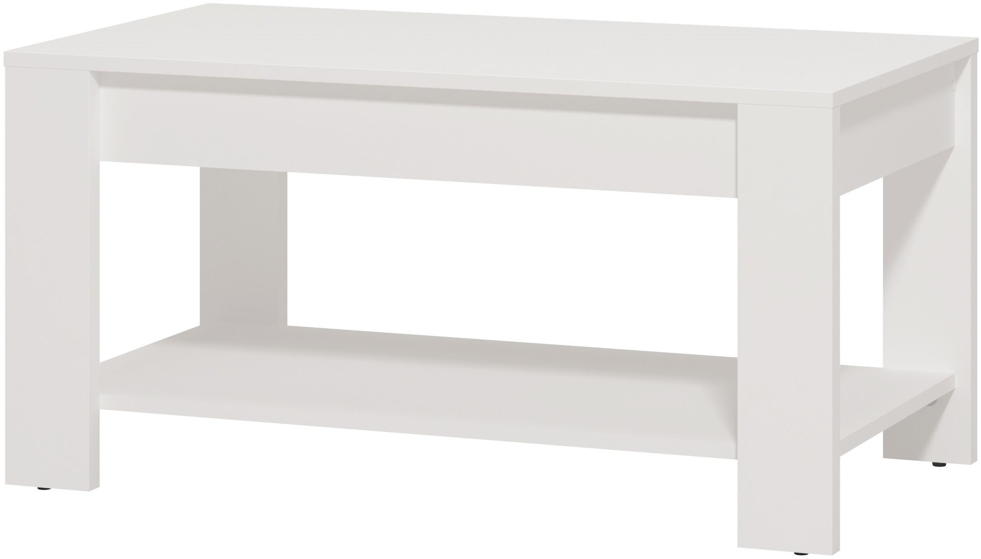 Home affaire Couchtisch »Clent Kaffeetisch, 90 cm, in trendigen Farben, modern«, Wohnzimmertisch, Klassischer Wohnzimmertisch-Beistelltisch