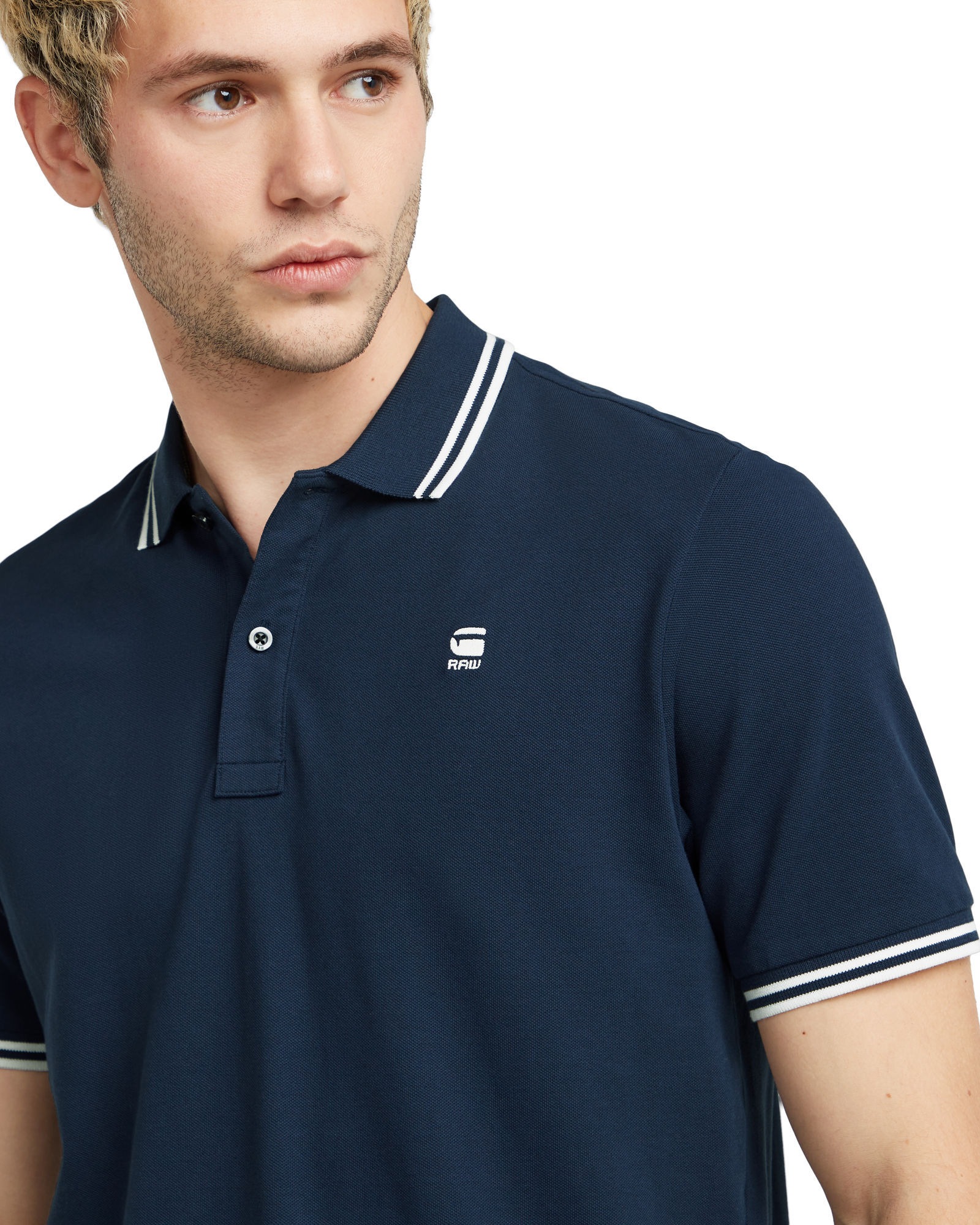 G-STAR Poloshirt »Dunda Slim Stripe Poloshirt«