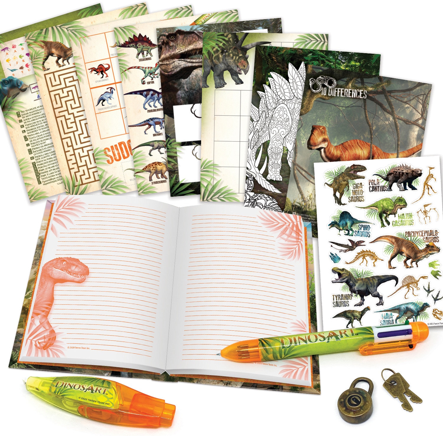 Dinos Art Tagebuch »Dinos Art, Dinos geheimes Tagebuch« | BAUR