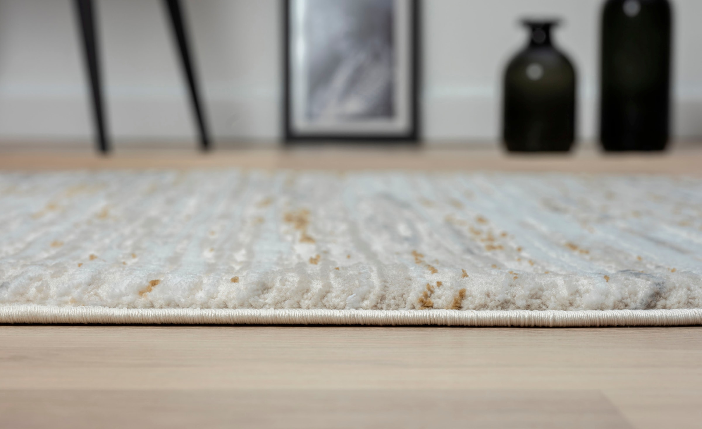 Myflair Möbel & Accessoires Teppich »My Passion«, rund, 10 mm Höhe, Kurzflor, Retro-Style, besonders weich durch Microfaser