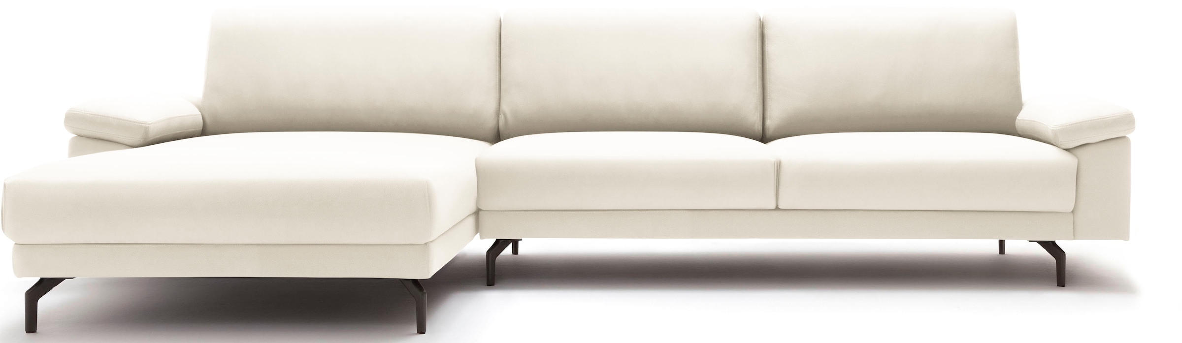 Creation BY ROLF BENZ Ecksofa "CR.450 elegantes Designsofa mit hohem Sitzko günstig online kaufen