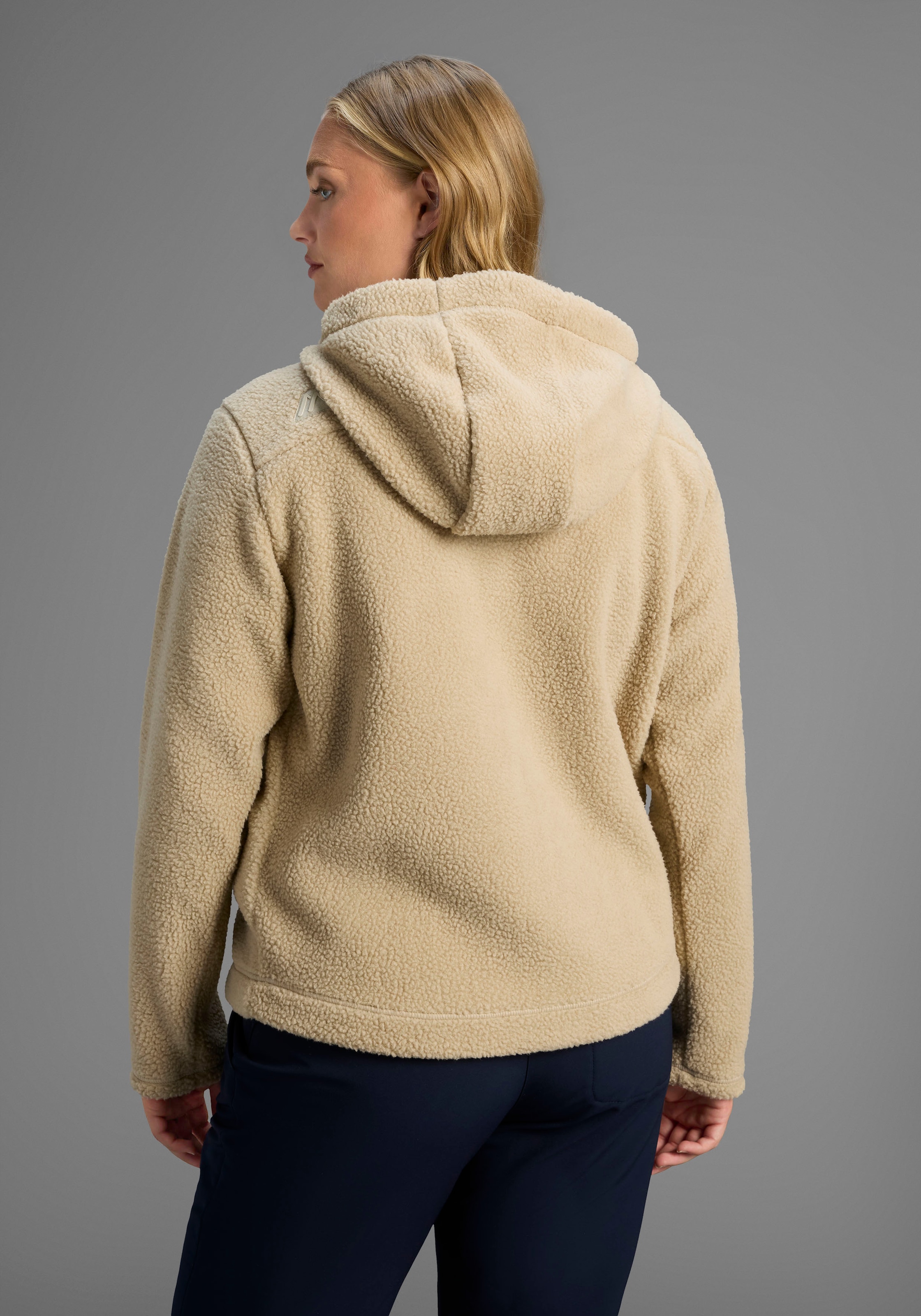 Maier Sports Fleecejacke »DA-FLEECEJACKE RACKA W«