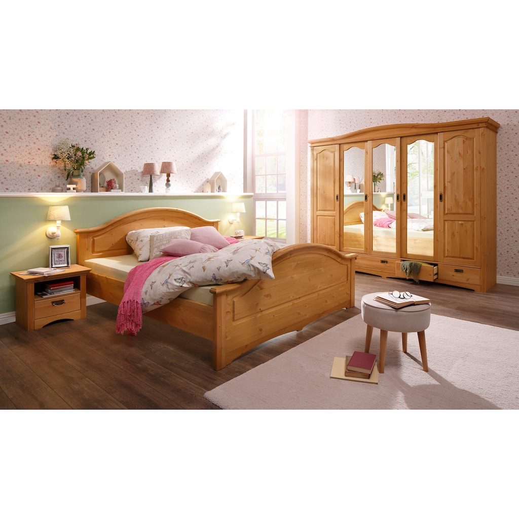 Home affaire Schlafzimmer-Set »Konrad«, (Set, 4 St.)