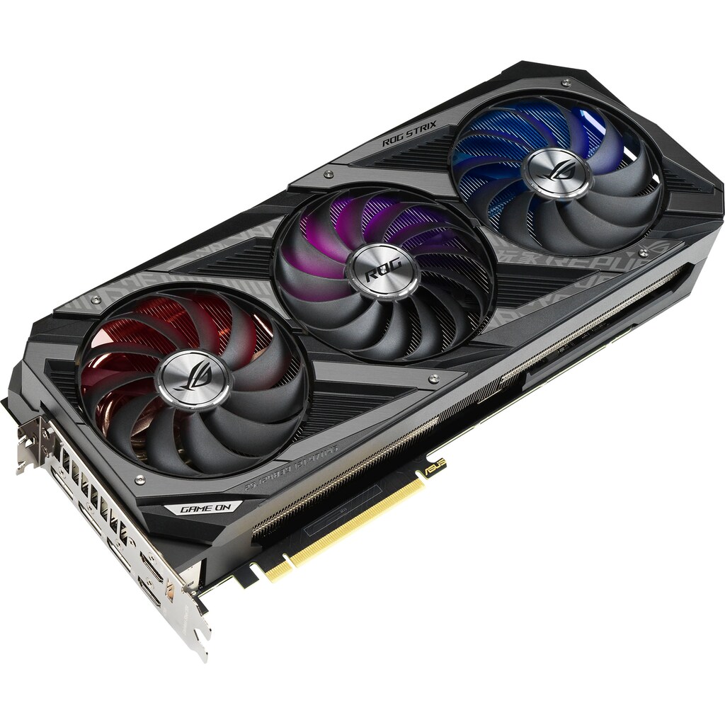 Asus Grafikkarte »ROG-STRIX-RTX3080TI-O12G-GAMING«, 12 GB, GDDR6X