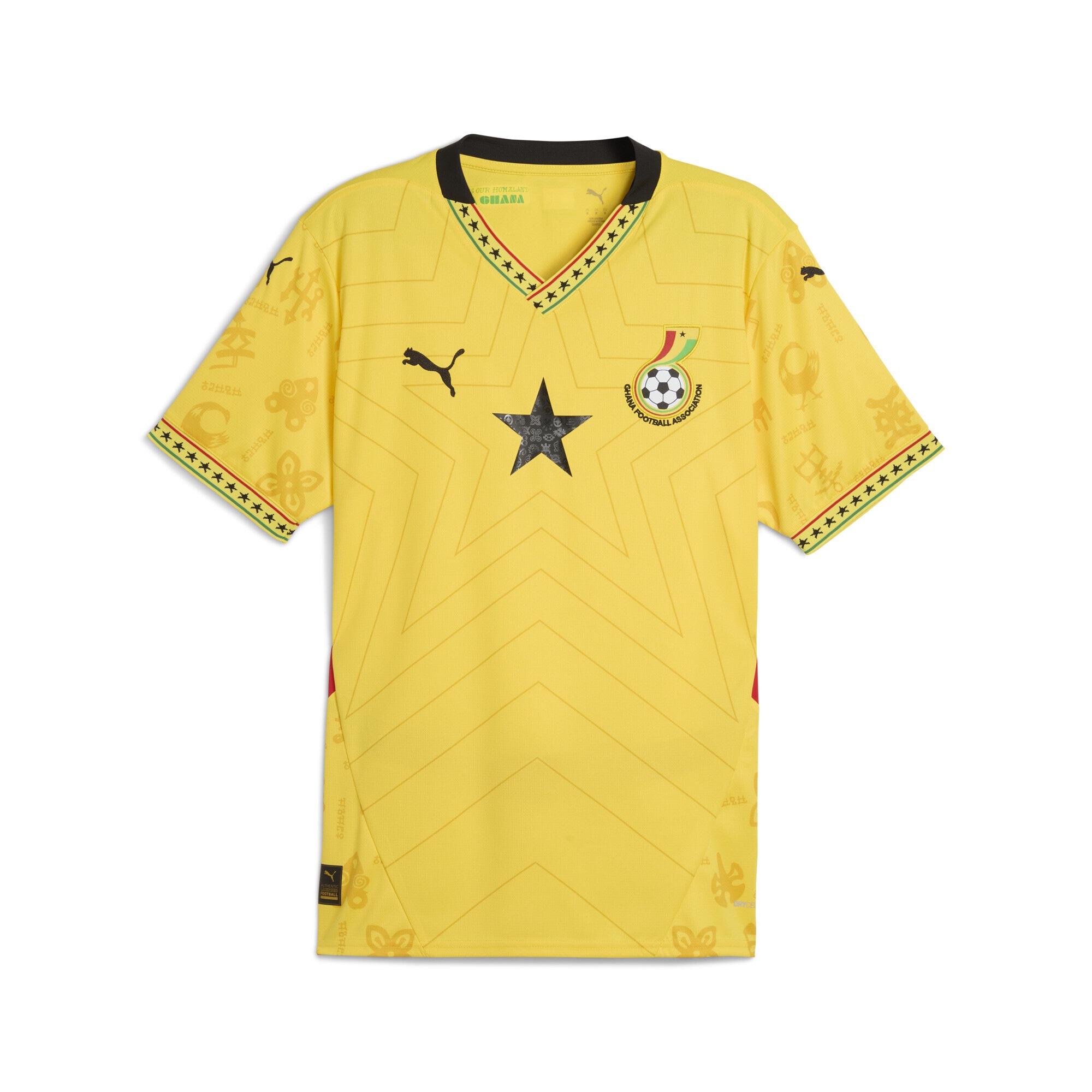 PUMA Trainingsshirt "Ghana 2025 Auswärtstrikot Herren" günstig online kaufen