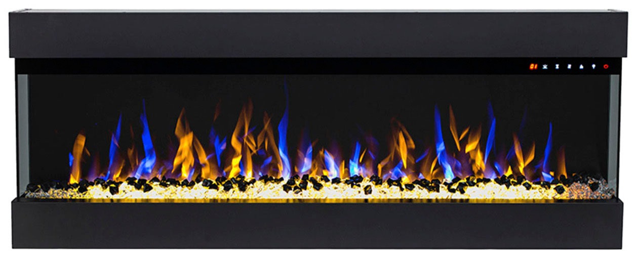 GLOW FIRE Elektrokamin »Insert 36«, täuschend echte Flamme - Multicolor LED-Technik, Heizfunktion 1600W