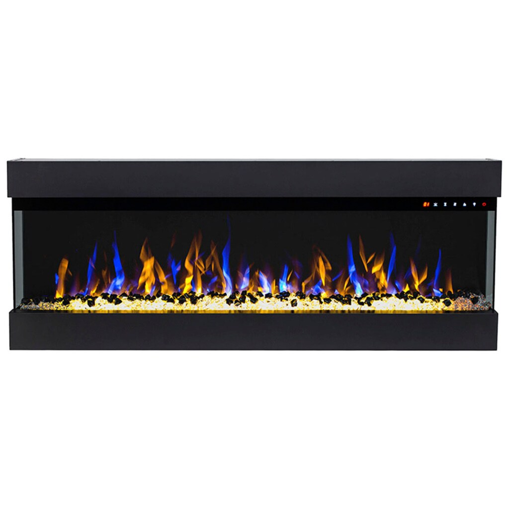 GLOW FIRE Elektrokamin »Insert 36«, täuschend echte Flamme - Multicolor LED-Technik, Heizfunktion 1600W