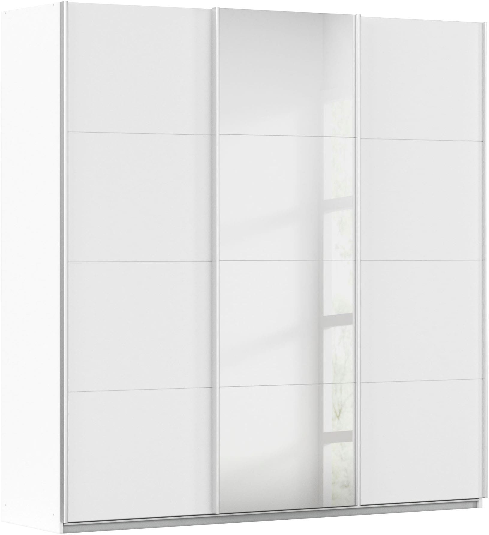 OTTO home Kleiderschrank "Mehrzweckschrank Schwebetürenschrank Mietswohnung Schlafzimmer CORTONA" erhältlich in Breite: 136/181/203/226/271/315/360 cm, Höhe: 210/229 cm, in 3 Ausstattungen BASIC/CLASSIC/PREMIUM (SOFT-CLOSE) MADE IN GERMANY