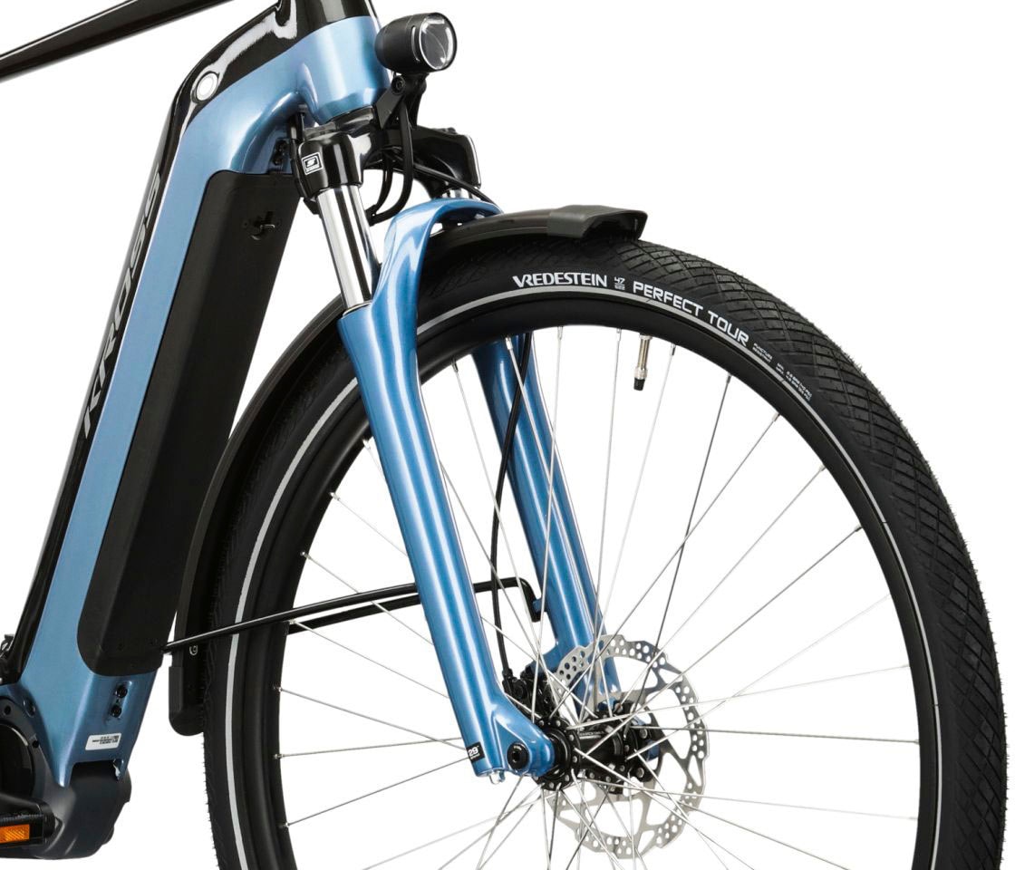 Kross E-Bike »E-Citybike Sentio Hybrid 7.0 28 Zoll schwarz«, 8 Gang, Shimano, ALFINE, Mittelmotor 250 W