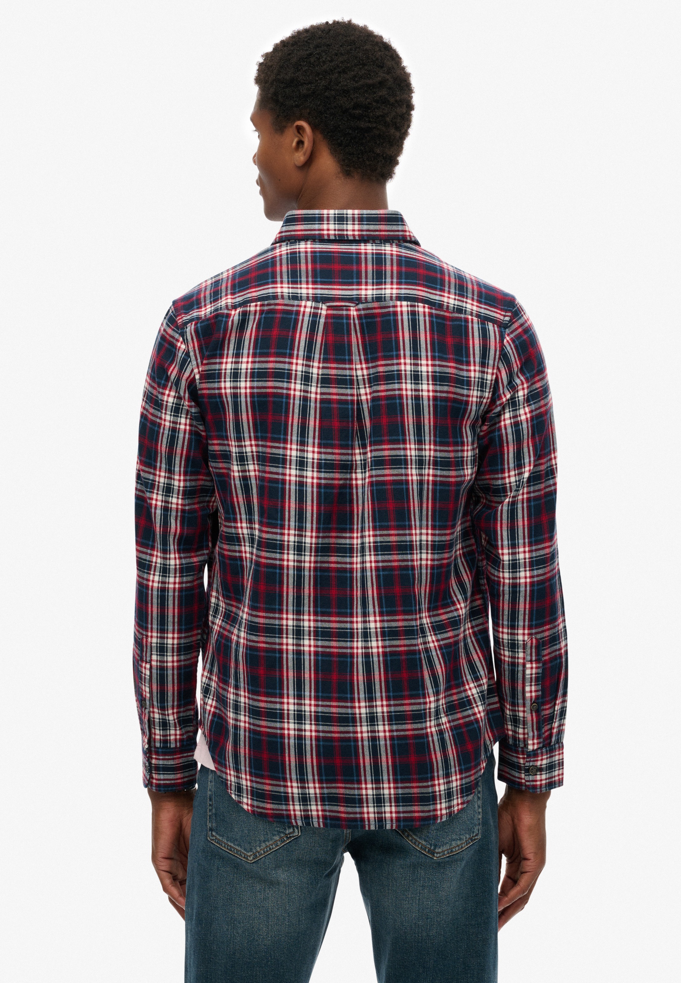 Superdry Langarmhemd "VINTAGE CHECK SHIRT" günstig online kaufen