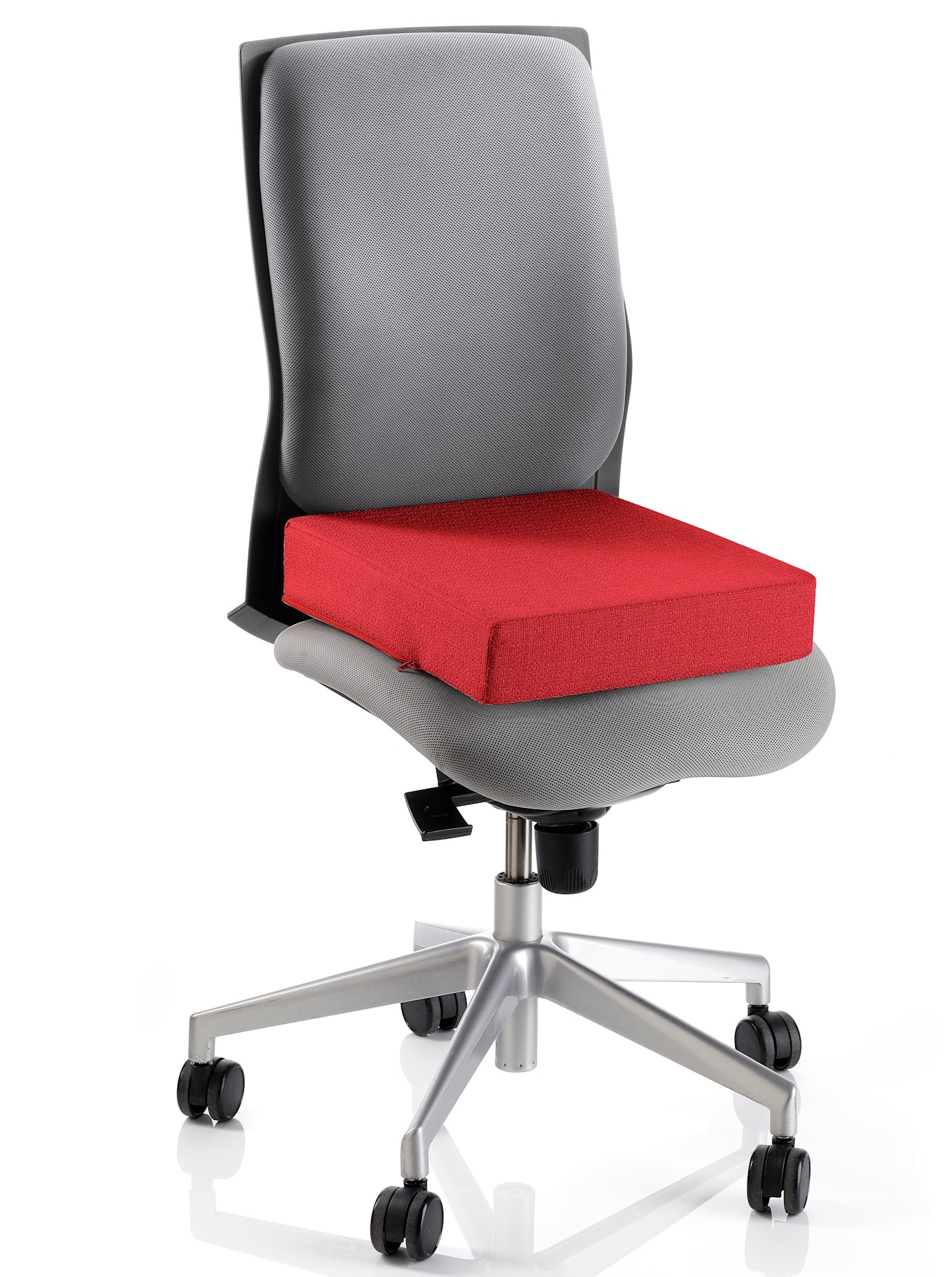 Stützkissen, rot, Funktionskissen