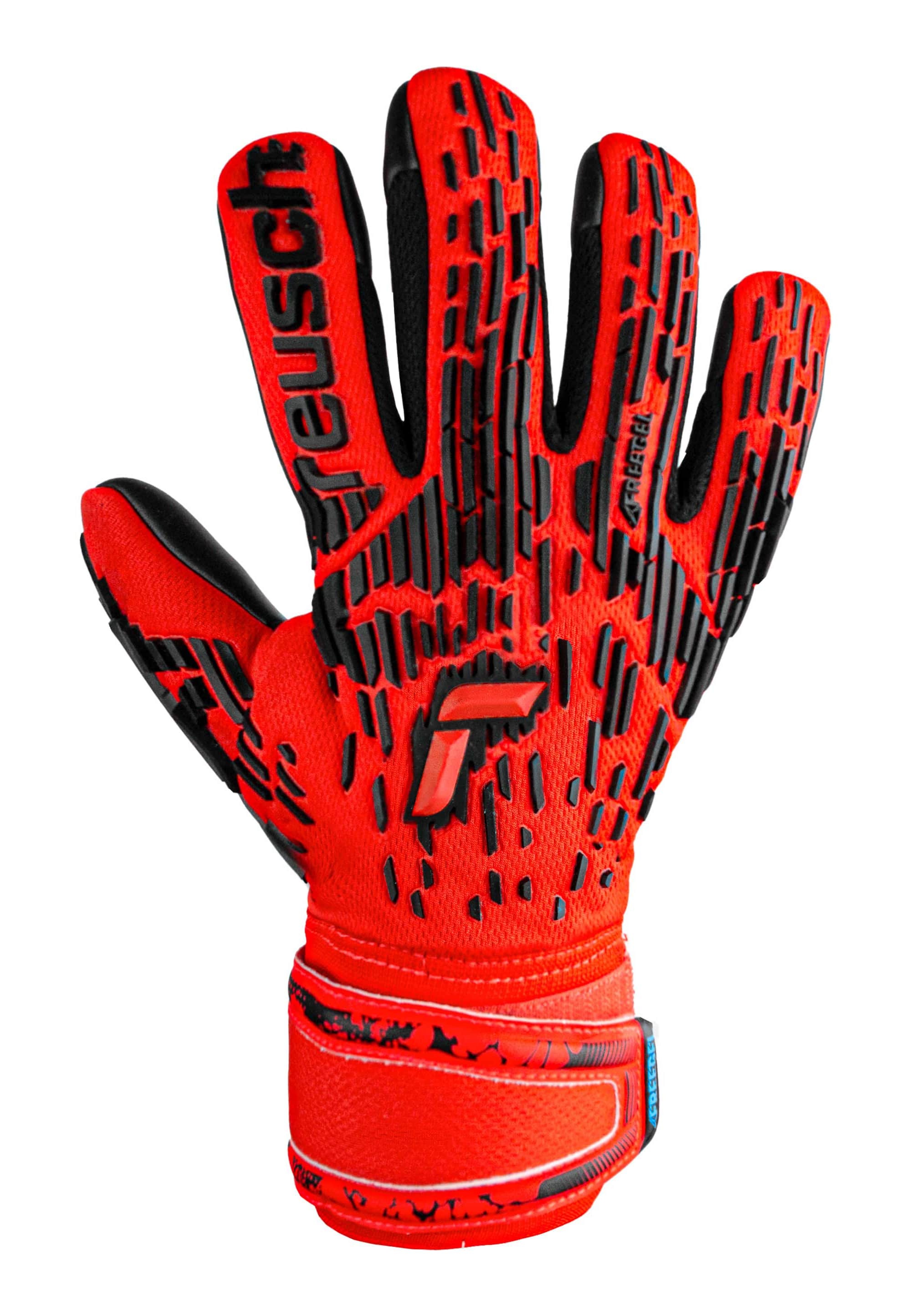 Reusch Torwarthandschuhe »Attrakt Freegel Silver Junior«, mit sehr gutem Grip