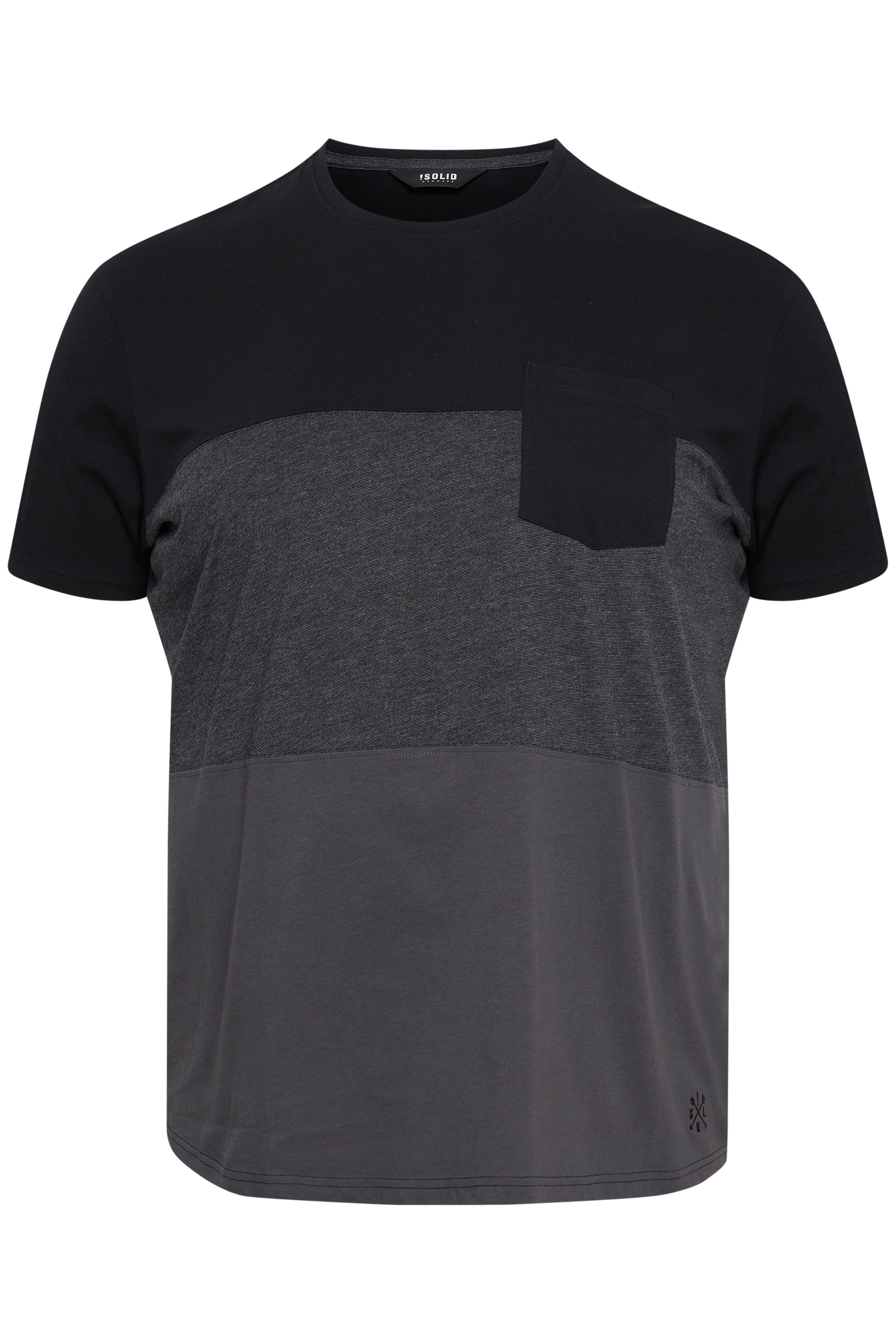 Solid T-Shirt "T-Shirt SDMingo Big & Tall"