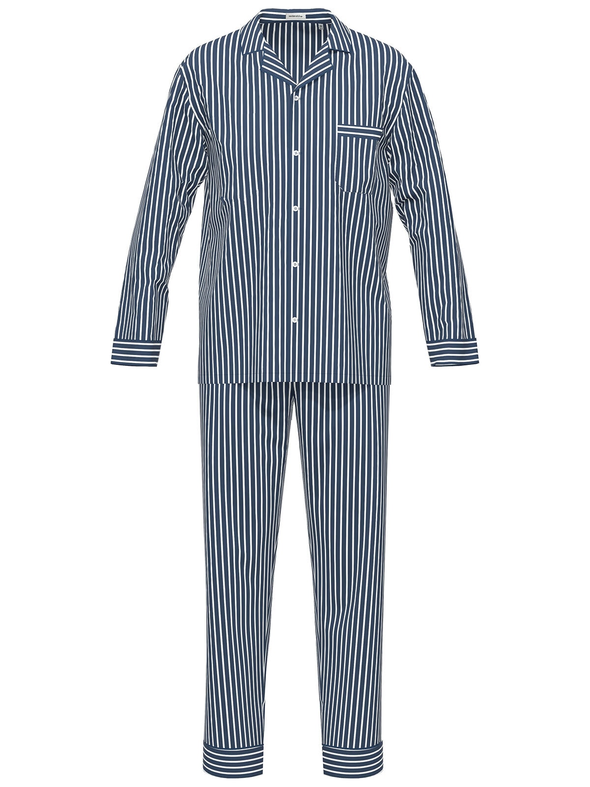 seidensticker Pyjama "Herren Pyjama Set lang"