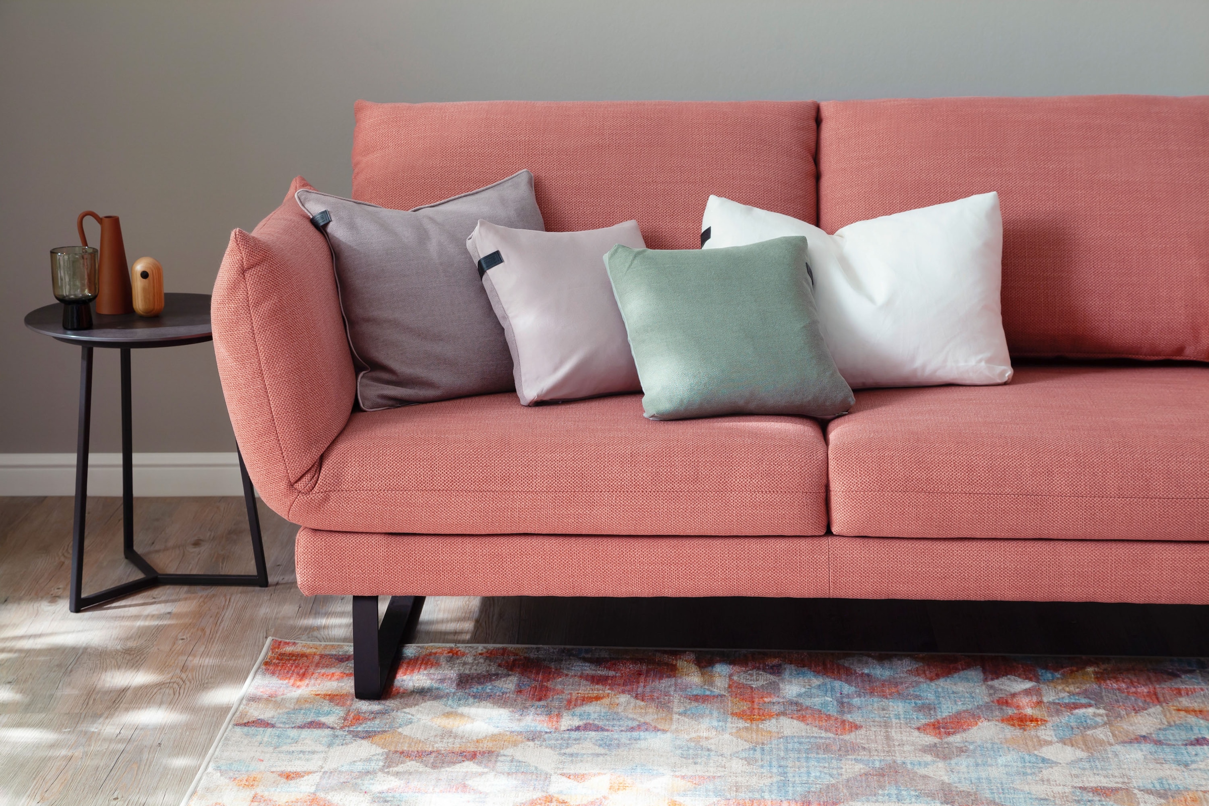 SCHÖNER WOHNEN-Kollektion Dekokissen »Soft« 45x45 cm