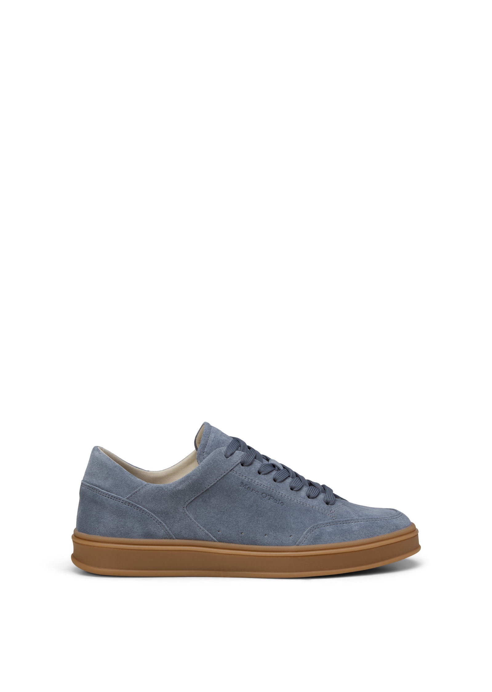 Marc O'Polo Sneaker »aus edlem Velours-Rindleder«