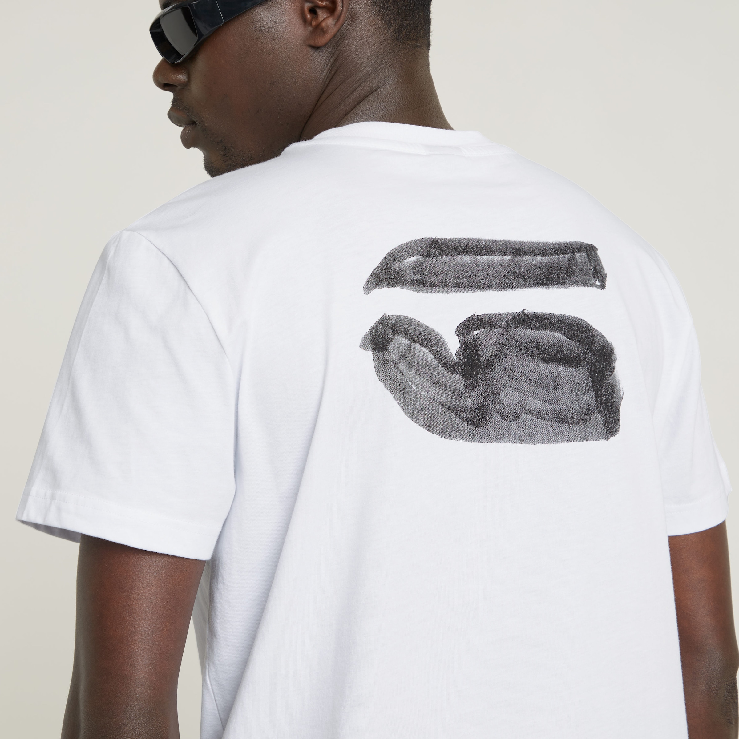 G-Star RAW T-Shirt »Burger back print r t«