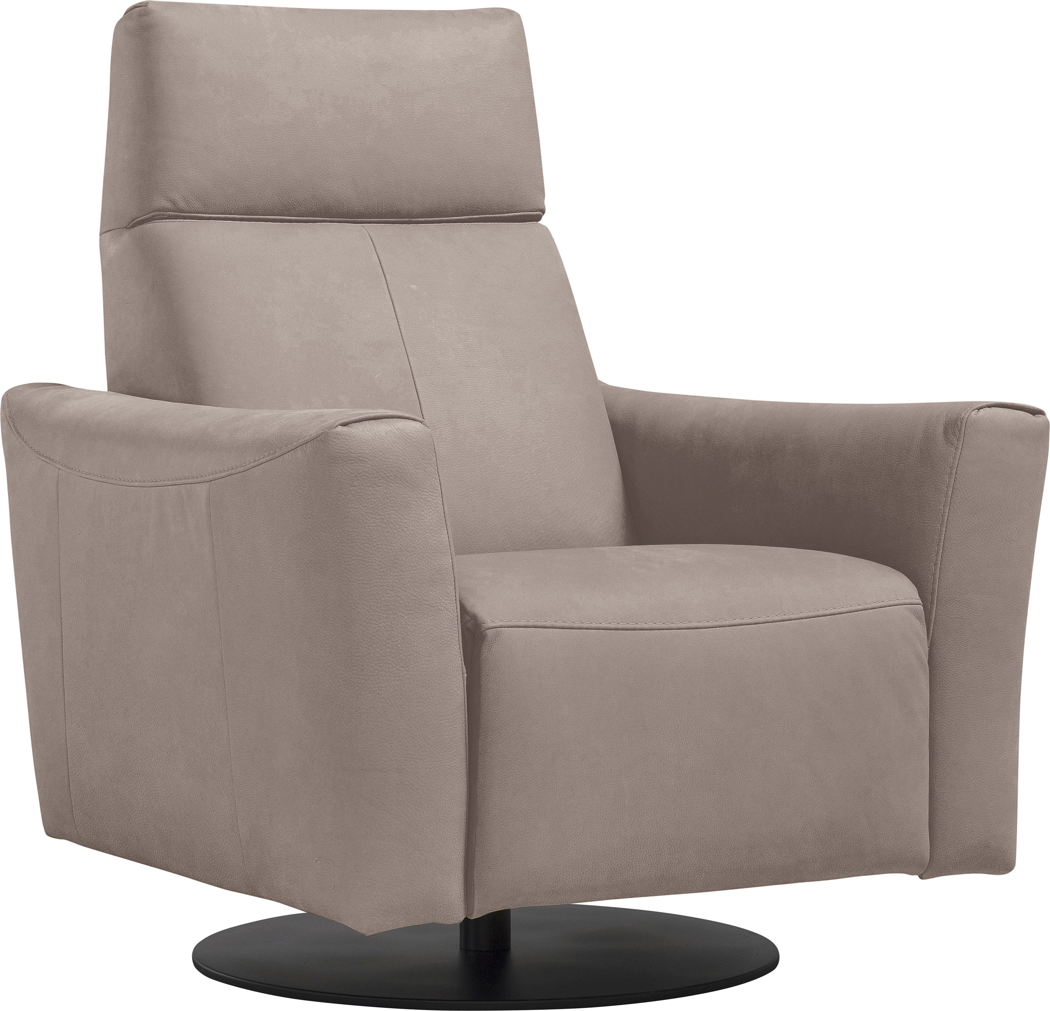 Egoitaliano Sessel "Blues Designsessel, Loungesessel, Breite 84cm, bequem und elegant" drehbar, inkl. manuelle Relaxfunktion durch Push-Back-Mechanismus