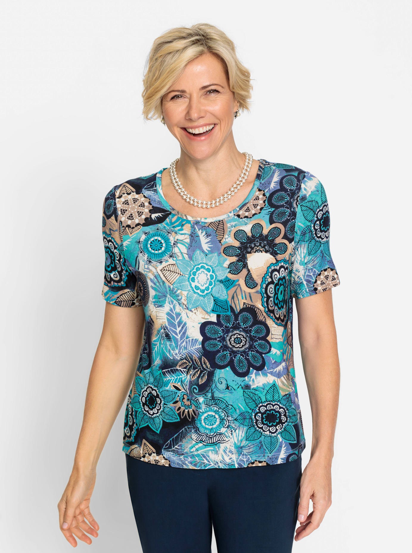 Classic Kurzarmshirt "Shirt", (1 tlg.) günstig online kaufen