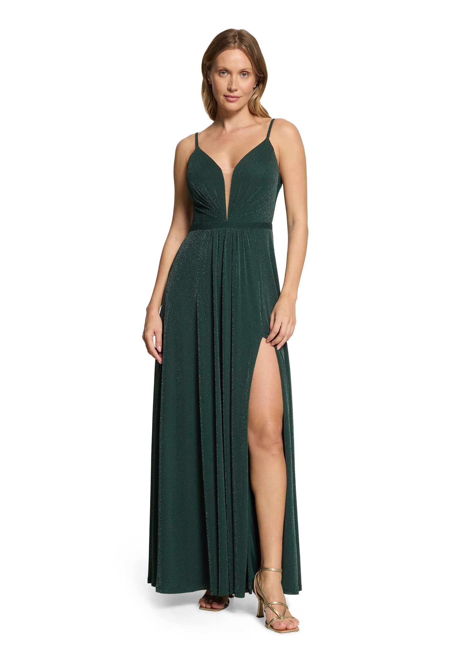Vera Mont Abendkleid »Damen mit Lurexfaden« Ohne Tasche