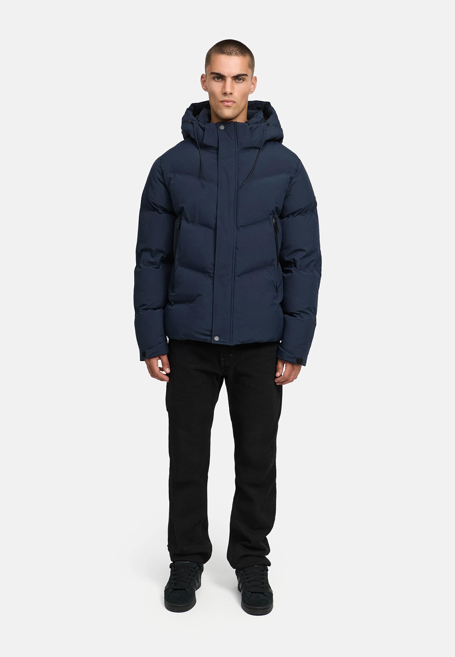 Stone Harbour Steppjacke »Livianoo XX« mit Kapuze Herren Winterjacke mit (abnehmbarer) Kapuze