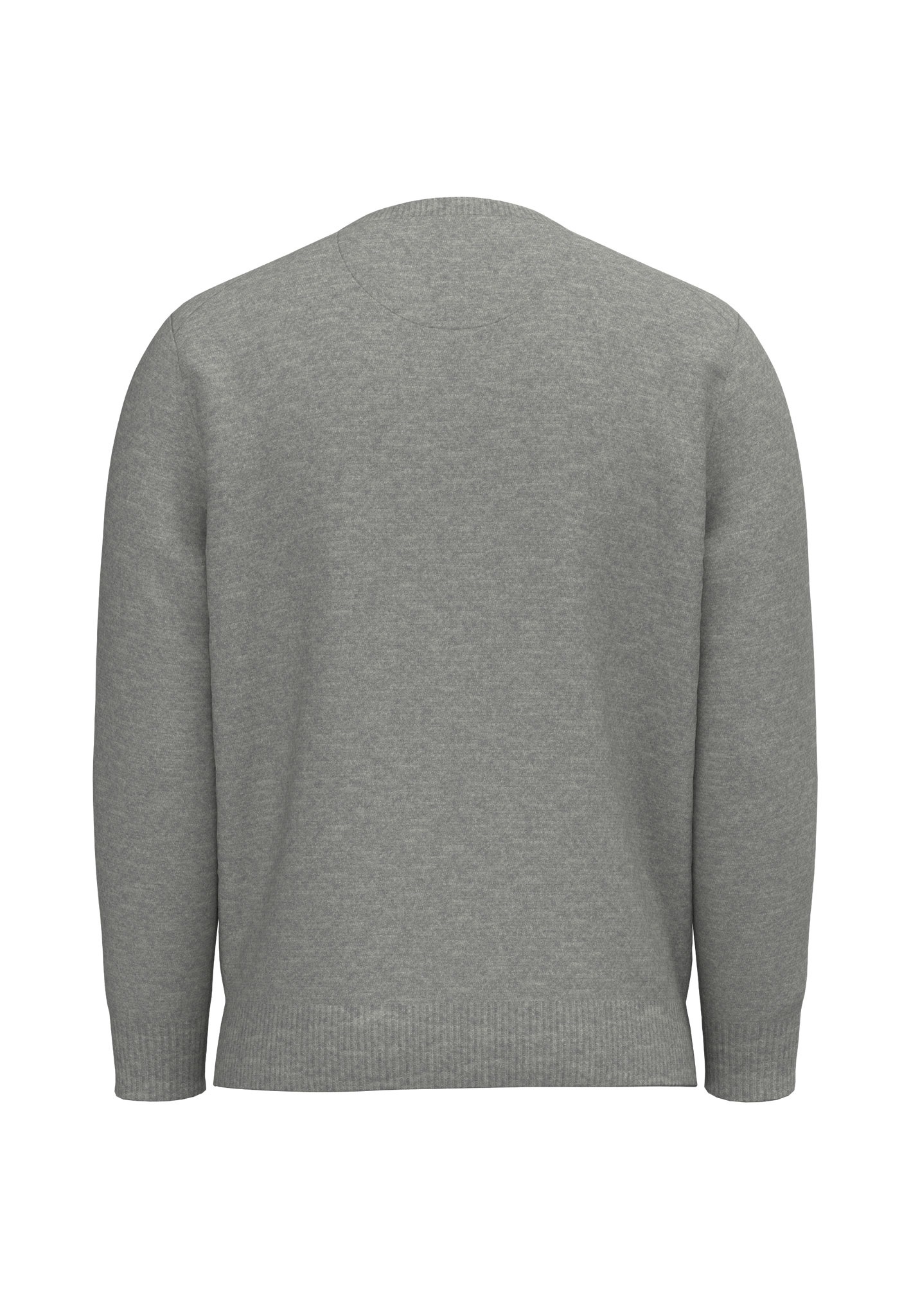 FYNCH-HATTON Strickpullover, mit Rippbündchen