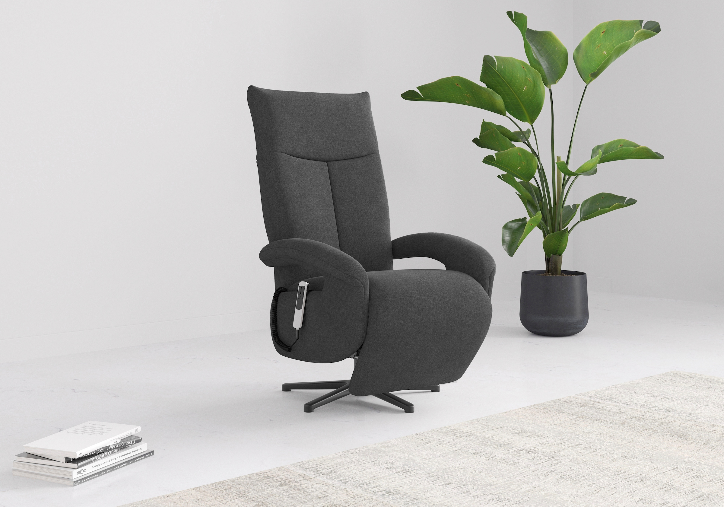 sit&more TV-Sessel "Zoe", wahlweise manuell oder elektrischer Funktion mit günstig online kaufen