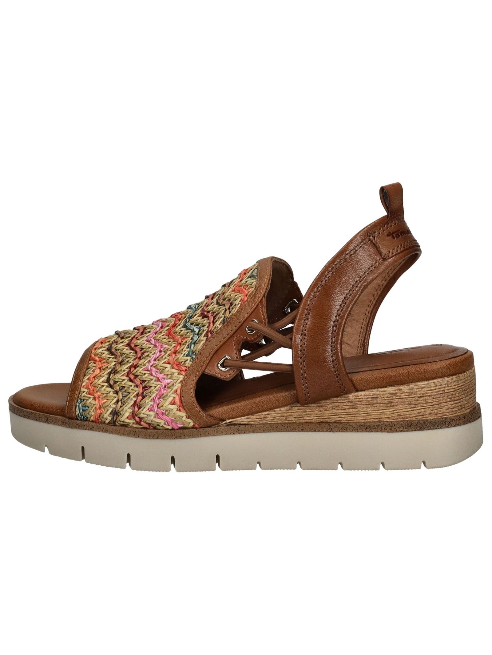 Tamaris Keilsandalette »Tamaris Sandalen Leder/Textil«