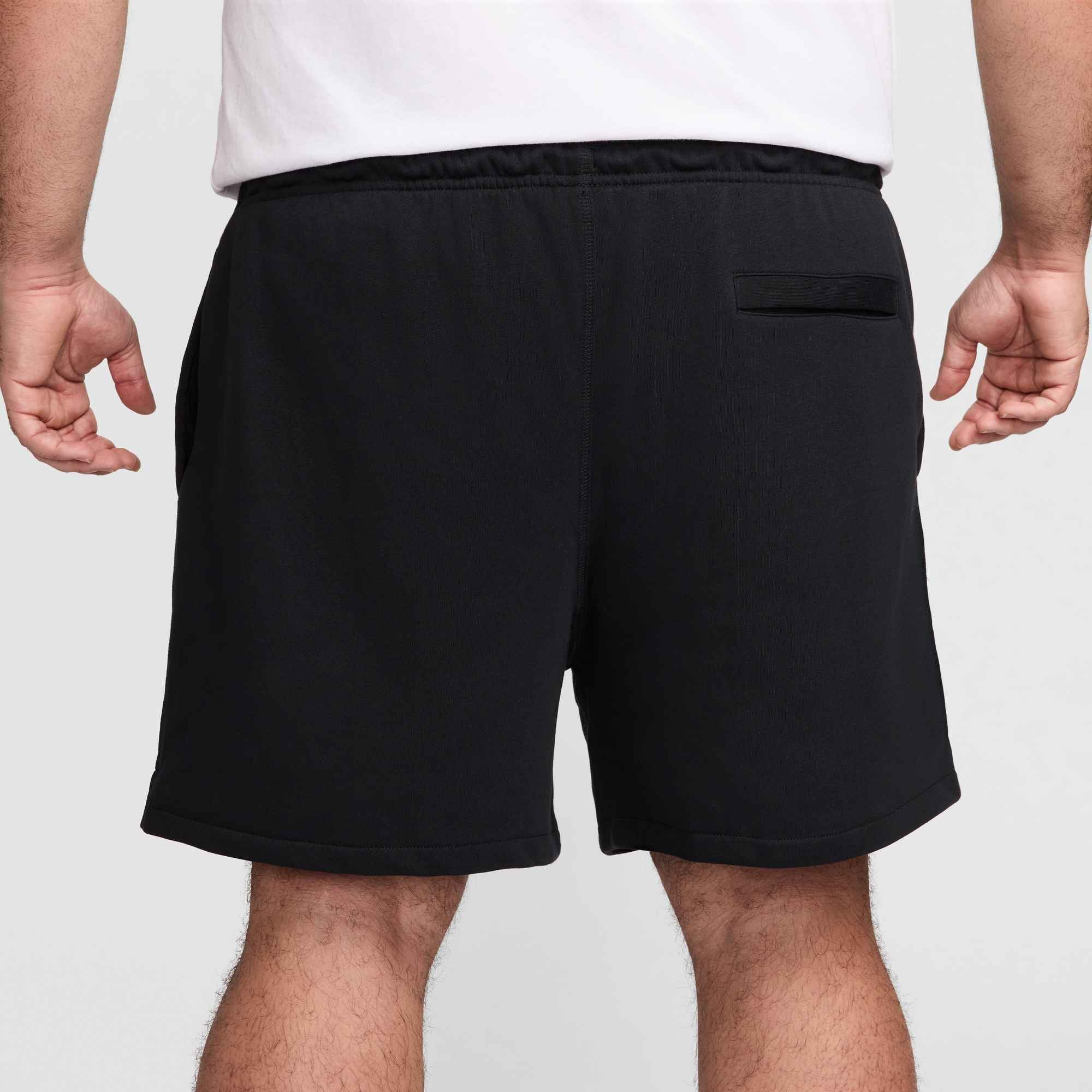 Nike Sportswear Shorts »Nike Club Men's French Terry Flow Shorts«  sportliche Passform, für vielseitige Aktivitäten, mit Logostickerei