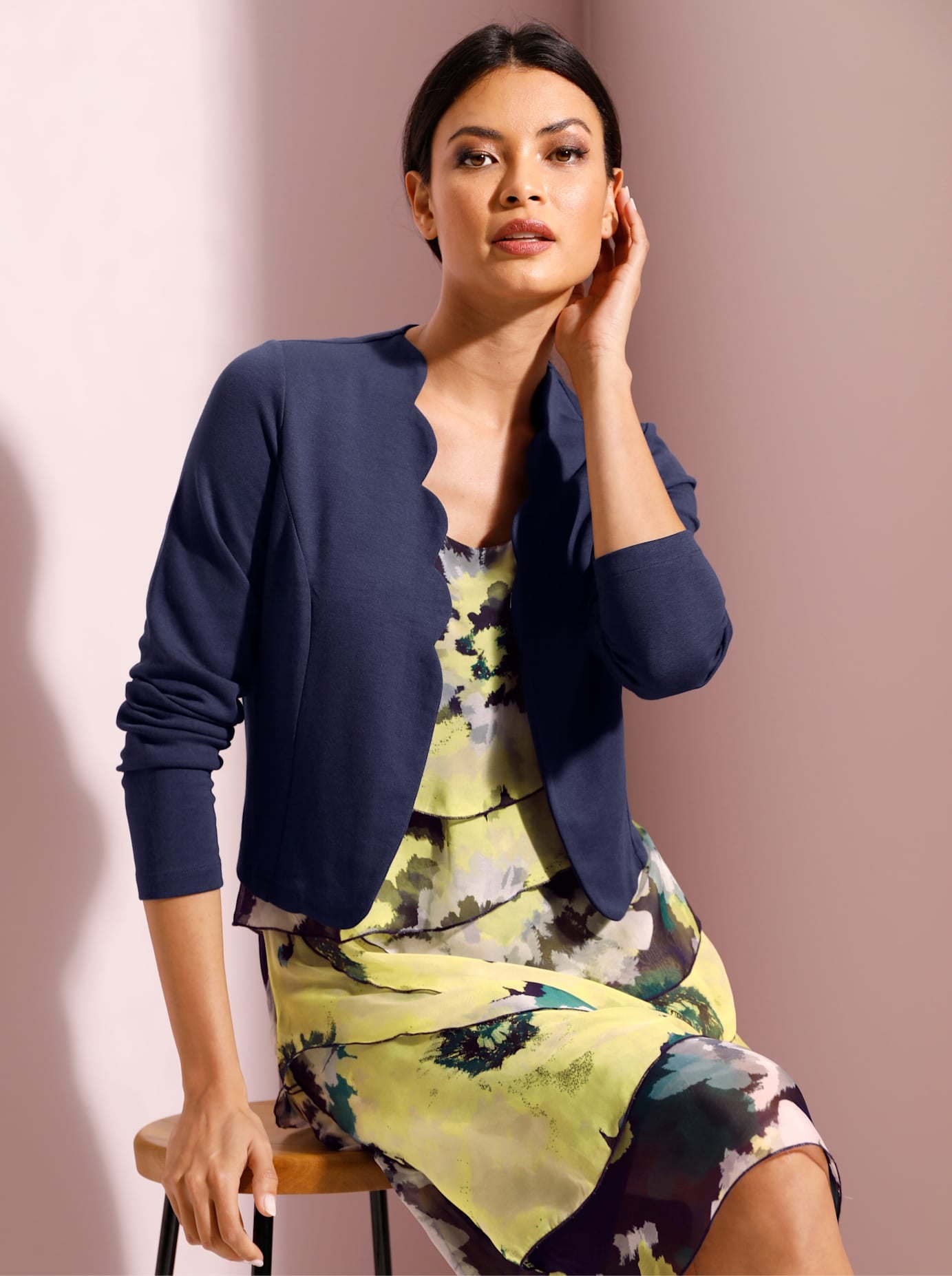 CREATION L PREMIUM Shirtjacke "Modal-Shirtjacke", 1 Stk. günstig online kaufen