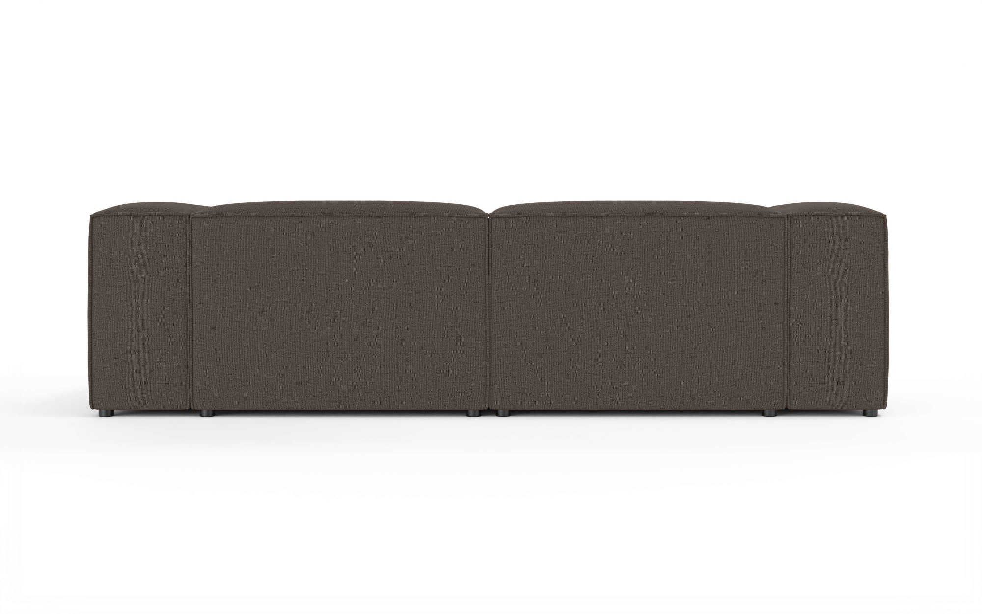 INOSIGN Ecksofa »HAILY L-Form links/rechts, Modularsofa, Maße B/T/H: 260/160/72 cm«, als Modul oder separat verwendbar, für individuelle Zusammenstellung