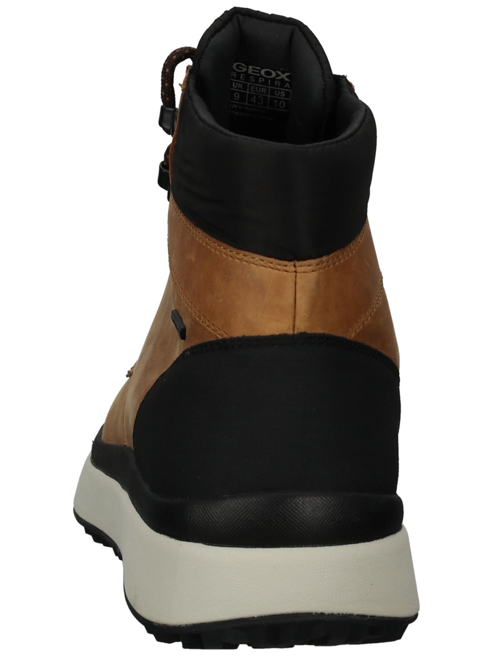 Geox Schnürstiefelette »Geox Stiefelette Nubukleder/Textil«