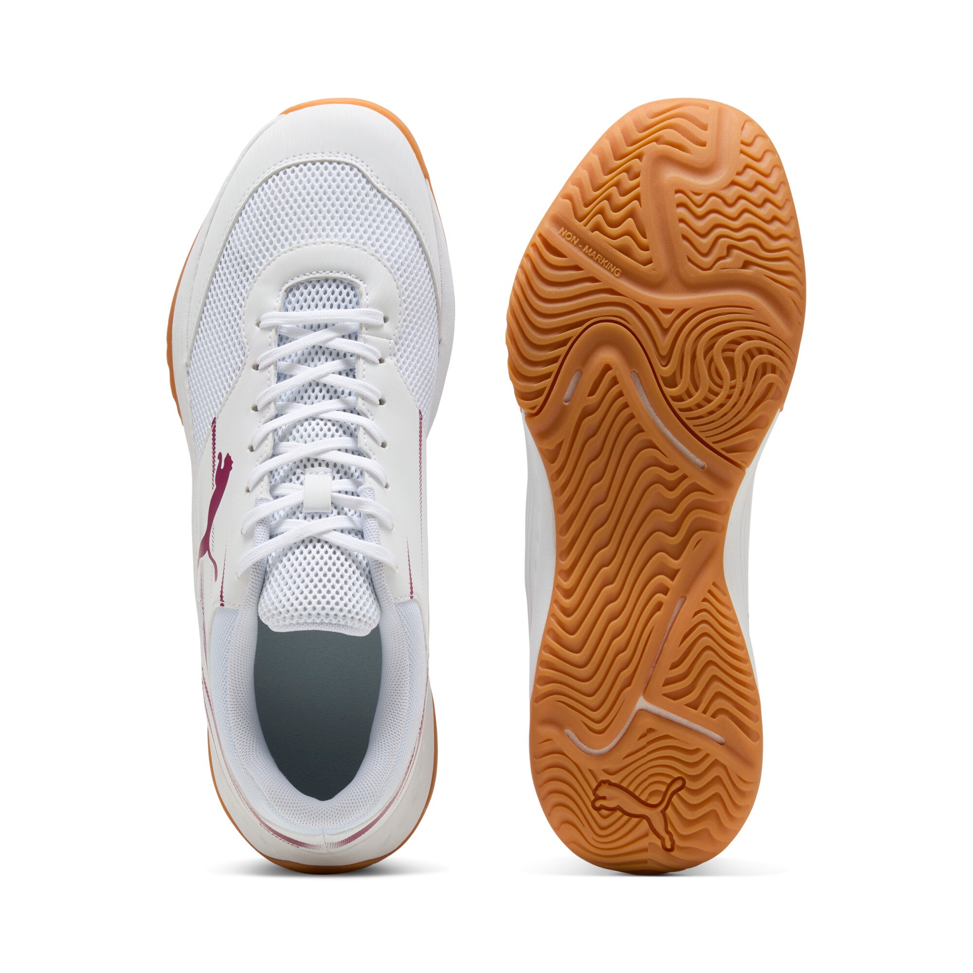 Puma Varion II Indoor Shoe White/Berry 41 4