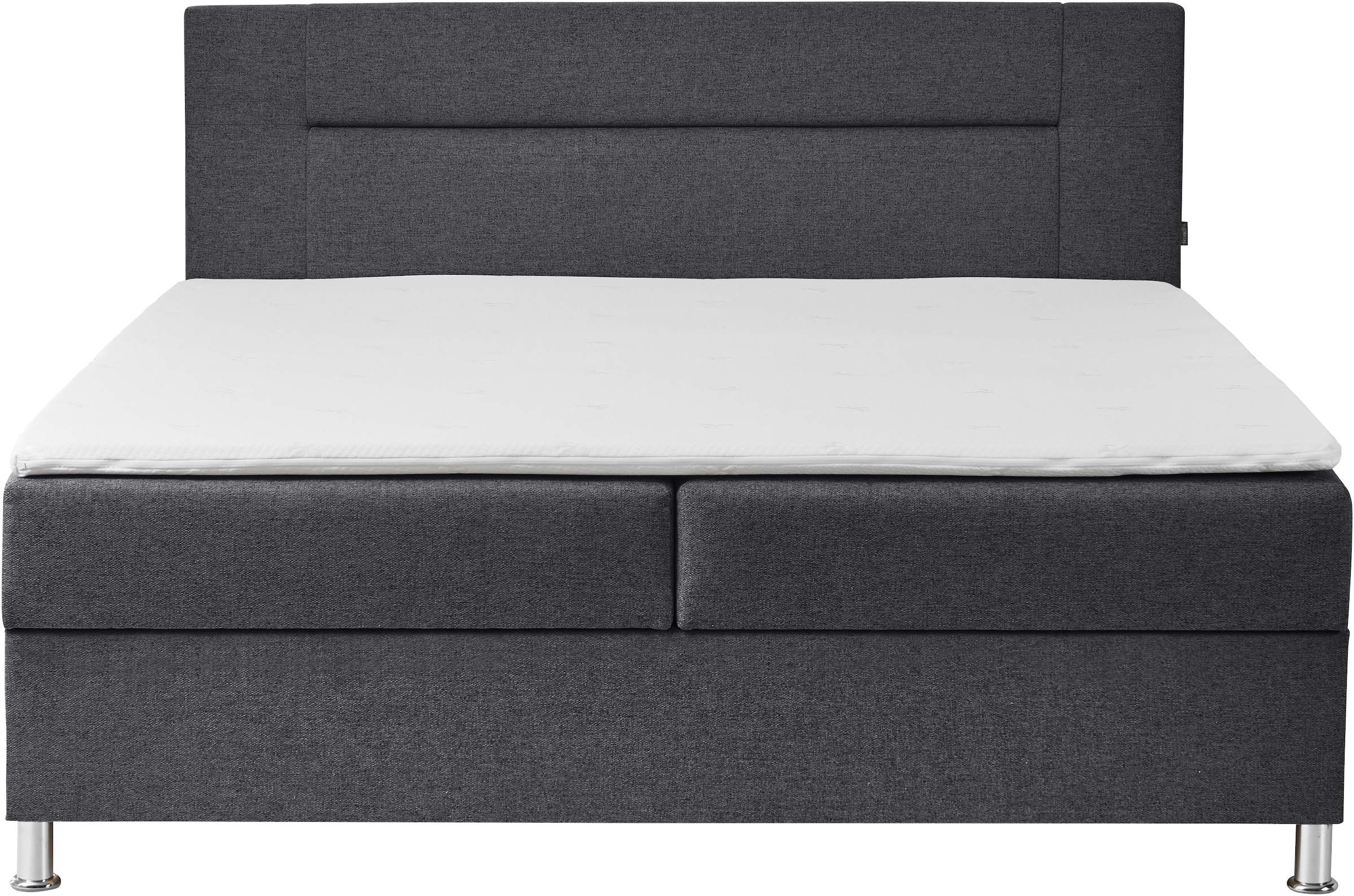 INOSIGN Boxbett »Escalon mit Bettkasten, inkl. Topper«, erhältlich in den Breiten 120x200cm und 180x200cm