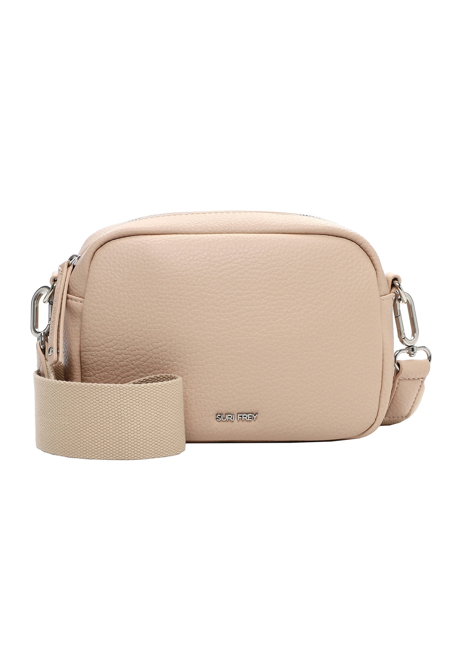 SURI FREY Damen Umhängetasche "Umhängetasche SFY Jenny", rosa, Polyurethan, Taschen