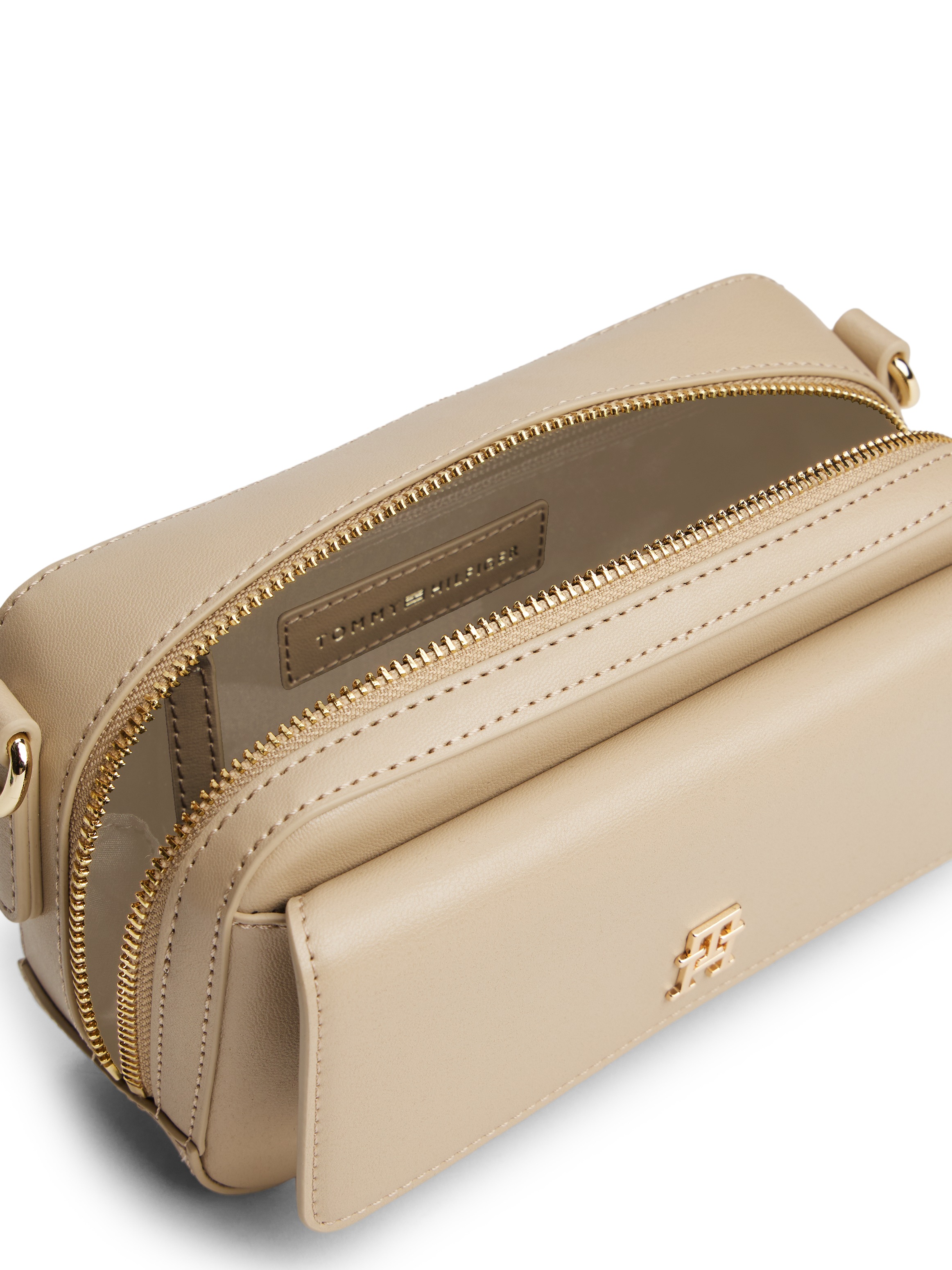 Tommy Hilfiger Mini Bag »TH ICON CAMERA BAG«, Damen Umhängetasche, Schultertasche mit TH-Logoemblem