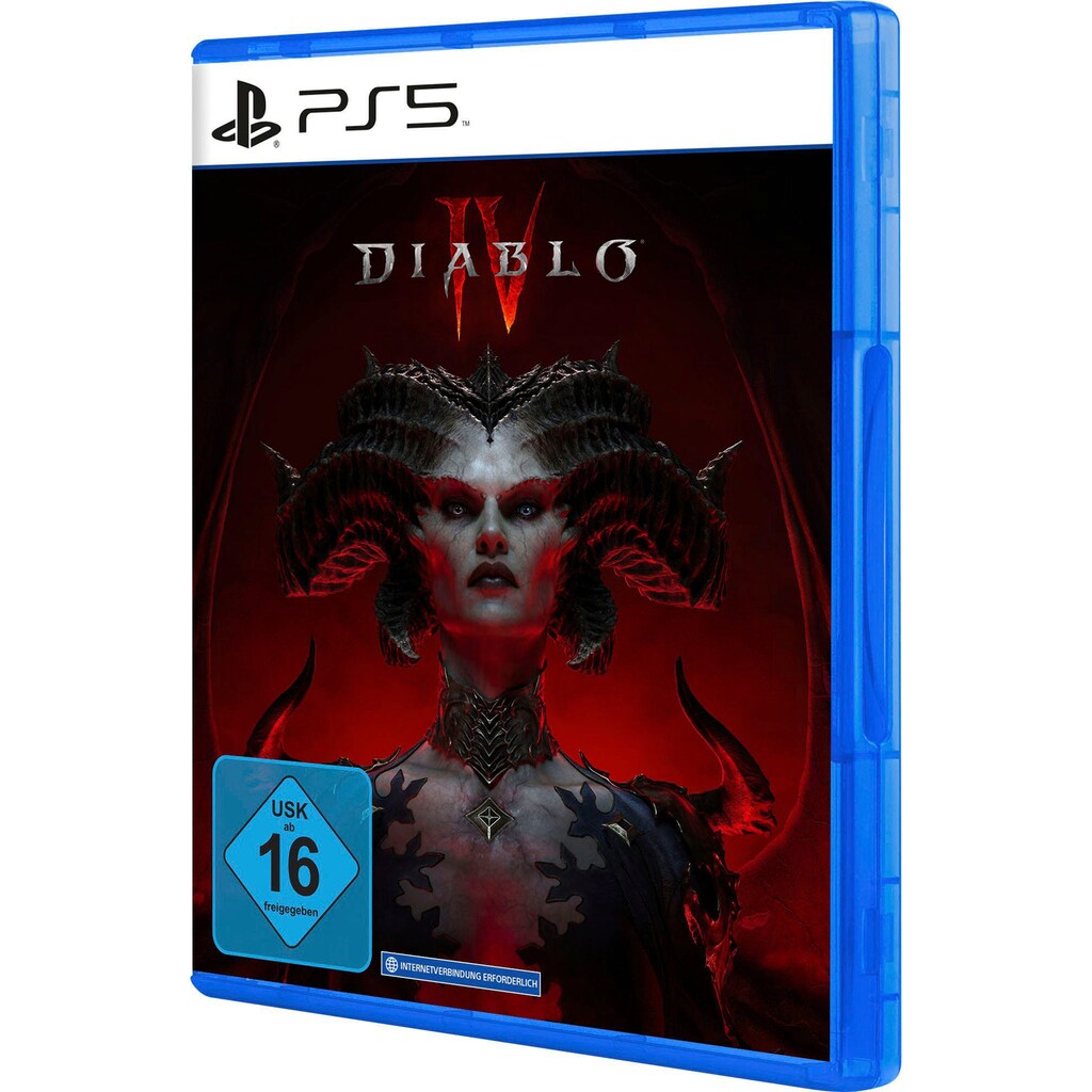 PlayStation 5 Spielekonsole »inkl. Diablo IV«