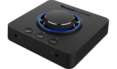 Soundkarte »Sound Blaster X3 7.1 HD-USB-DAC-Verstärker-Soundkarte mit Super X-Fi«