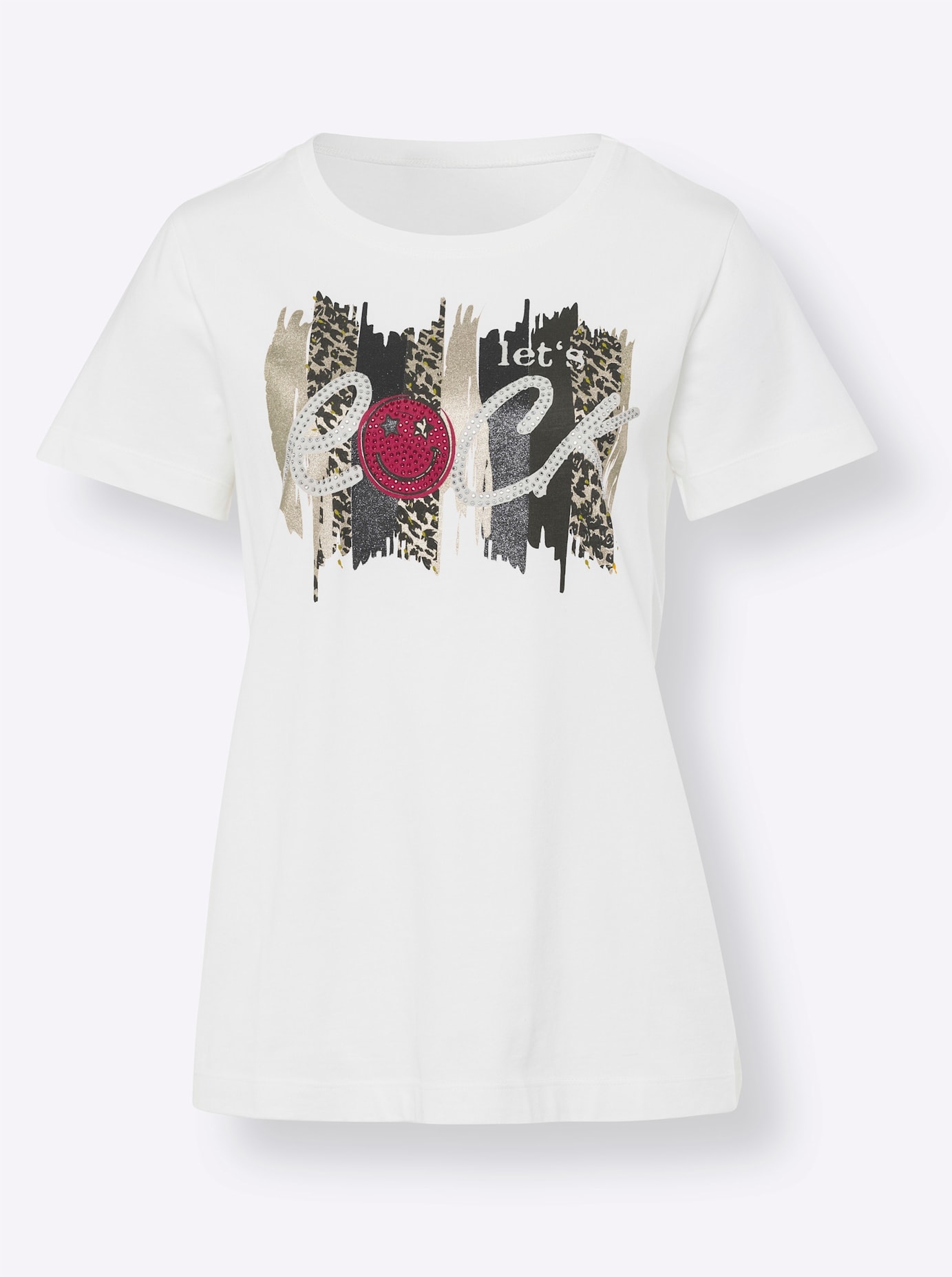 heine Kurzarmshirt »Shirt«, (1 tlg.)