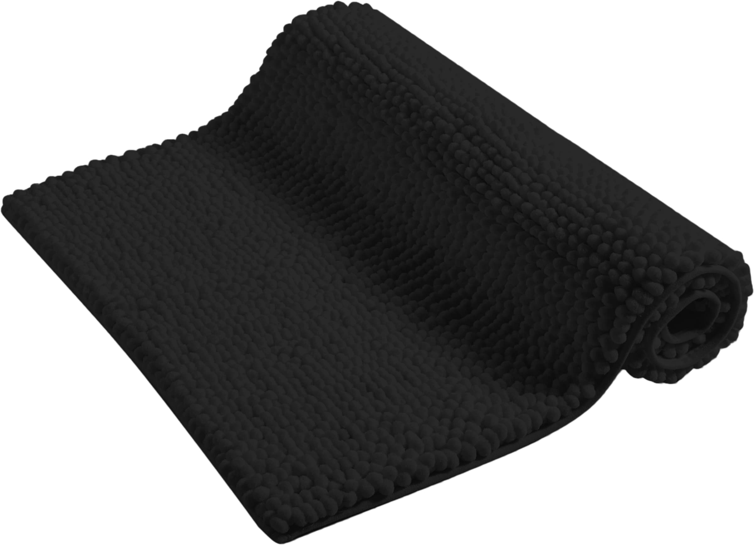OTTO home Badematte »Vanessa Chenille Premium, Badvorleger, Badezimmer, Duschvorleger« Höhe 20 mm rutschhemmend beschichtet fußbodenheizungsgeeignet | schnell trocknend | strapazierfähig Uni Farben, besonders weich, flauschig