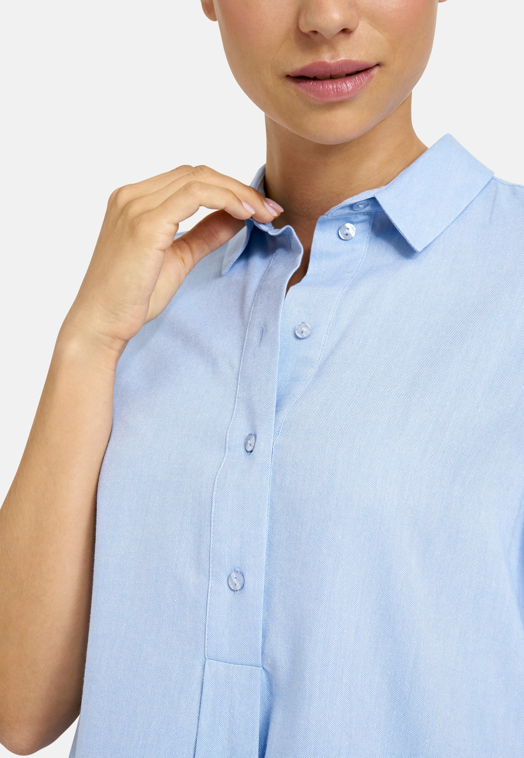 Milano Italy Sommerkleid Ohne Taschen mit Baumwolle