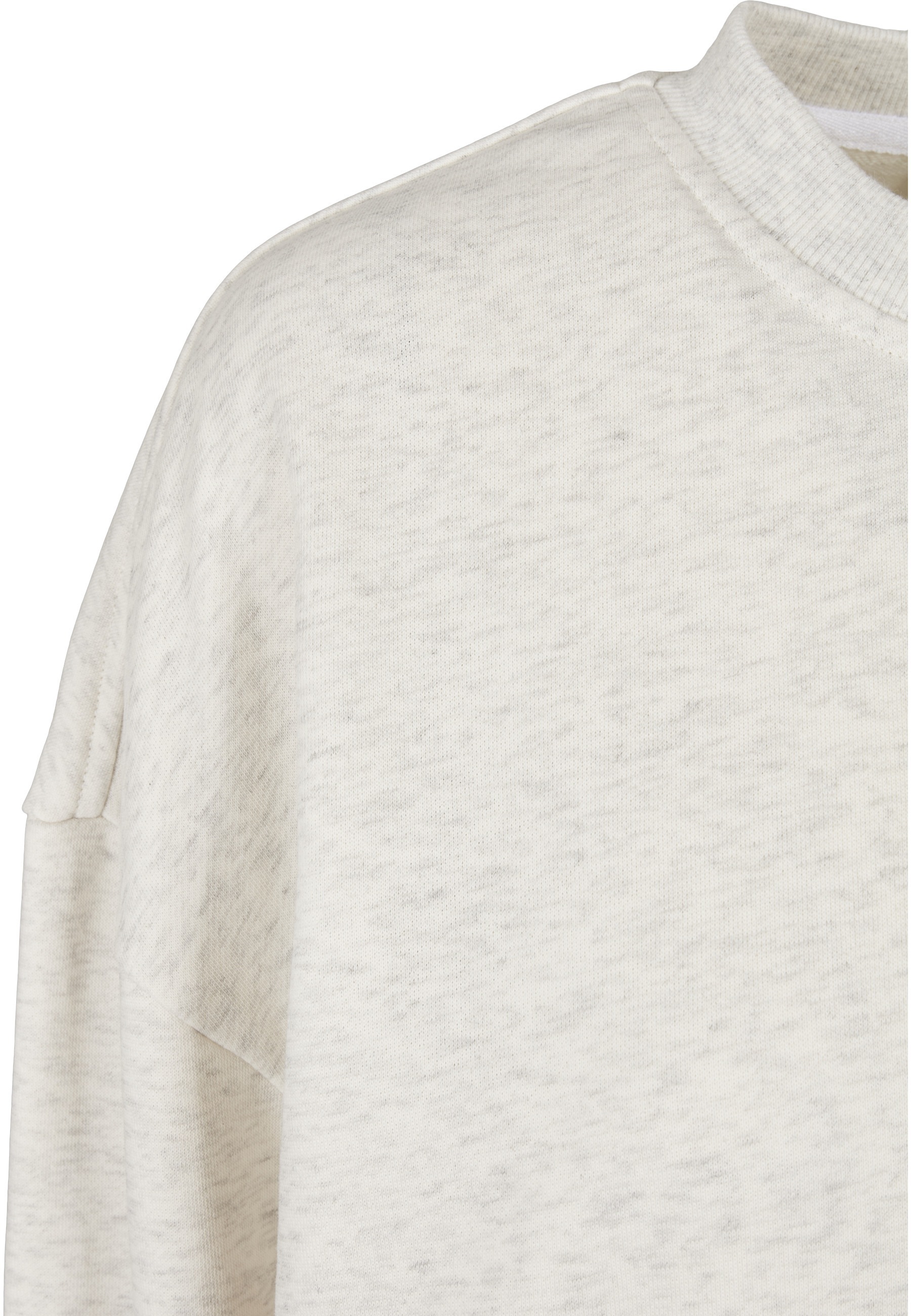 URBAN CLASSICS Sweater »Urban Classics Damen Ladies Oversized Rainbow Crewneck«
