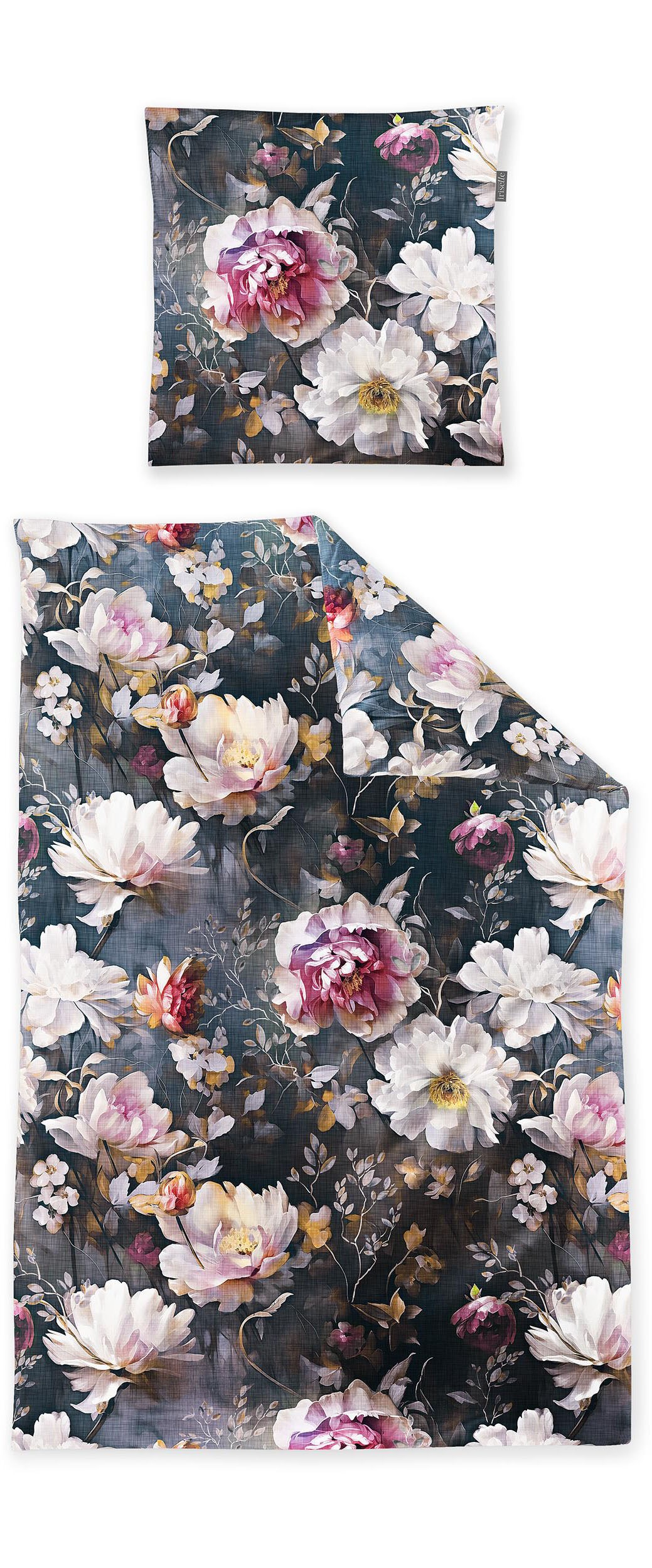 Irisette Bettwäsche "Wave 8574" 2 Stk. anschmiegsam und atmungsaktiv günstig online kaufen