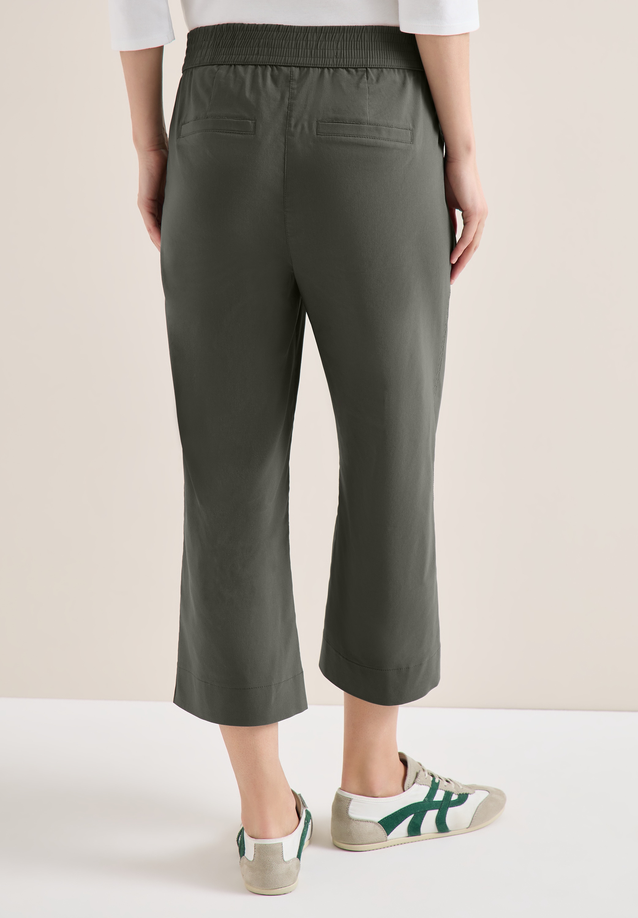 Cecil 3/4-Hose  High Waist