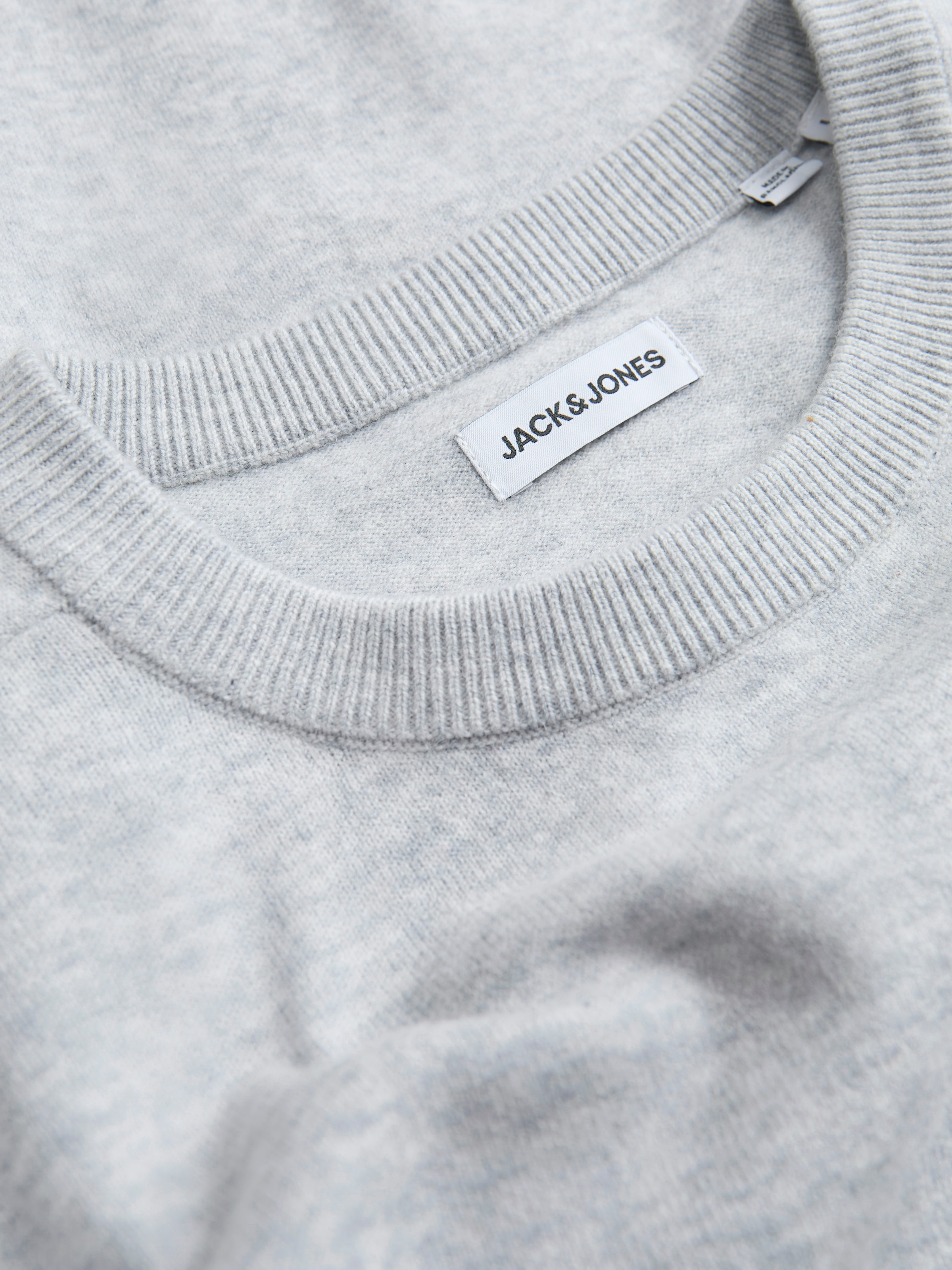 Jack & Jones Strickpullover »JJEPERFECT WOOL KNIT CREW NECK SN«