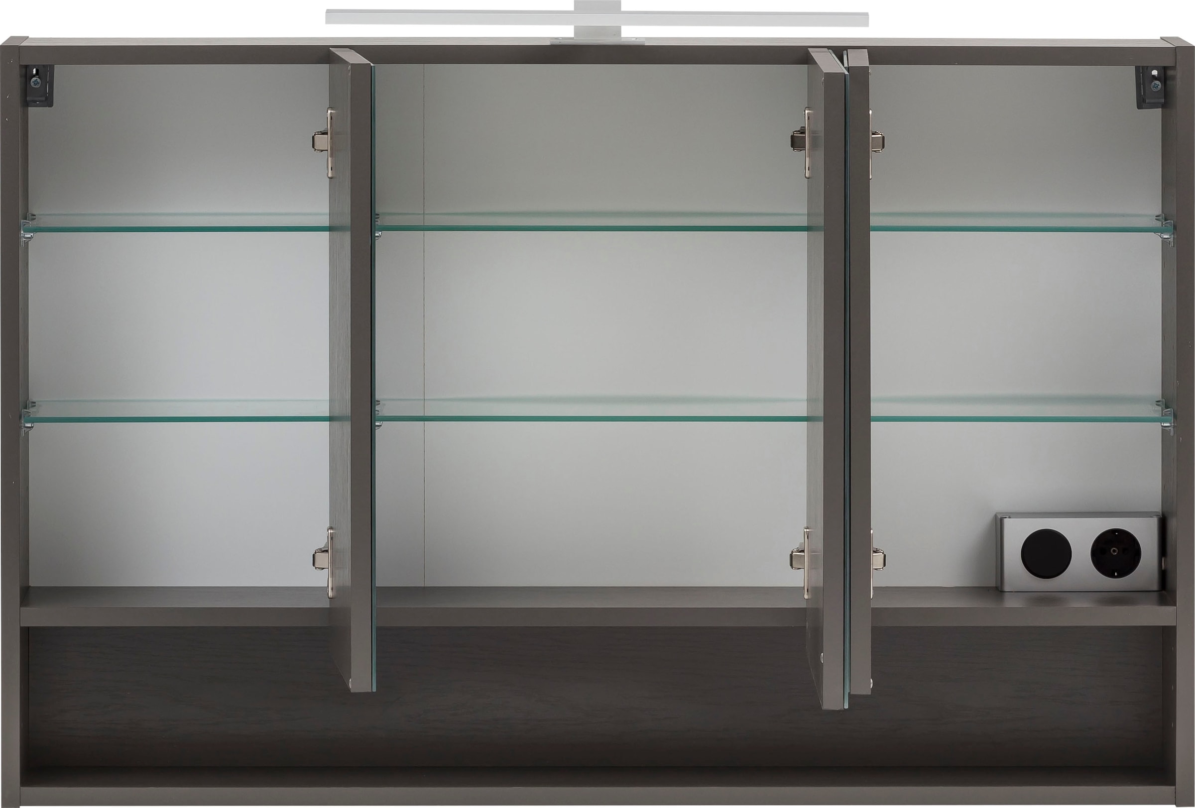 welltime Spiegelschrank »Stubach«, Breite 100 cm