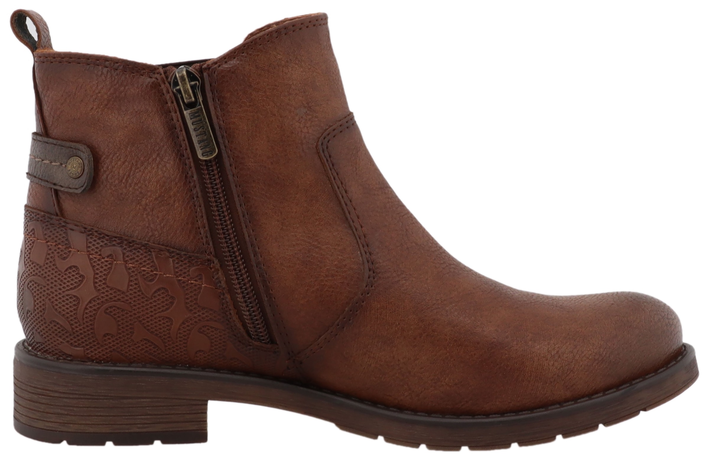 Mustang Shoes Winterboots »Elfi«  Winterboots mit Stretcheinsatz