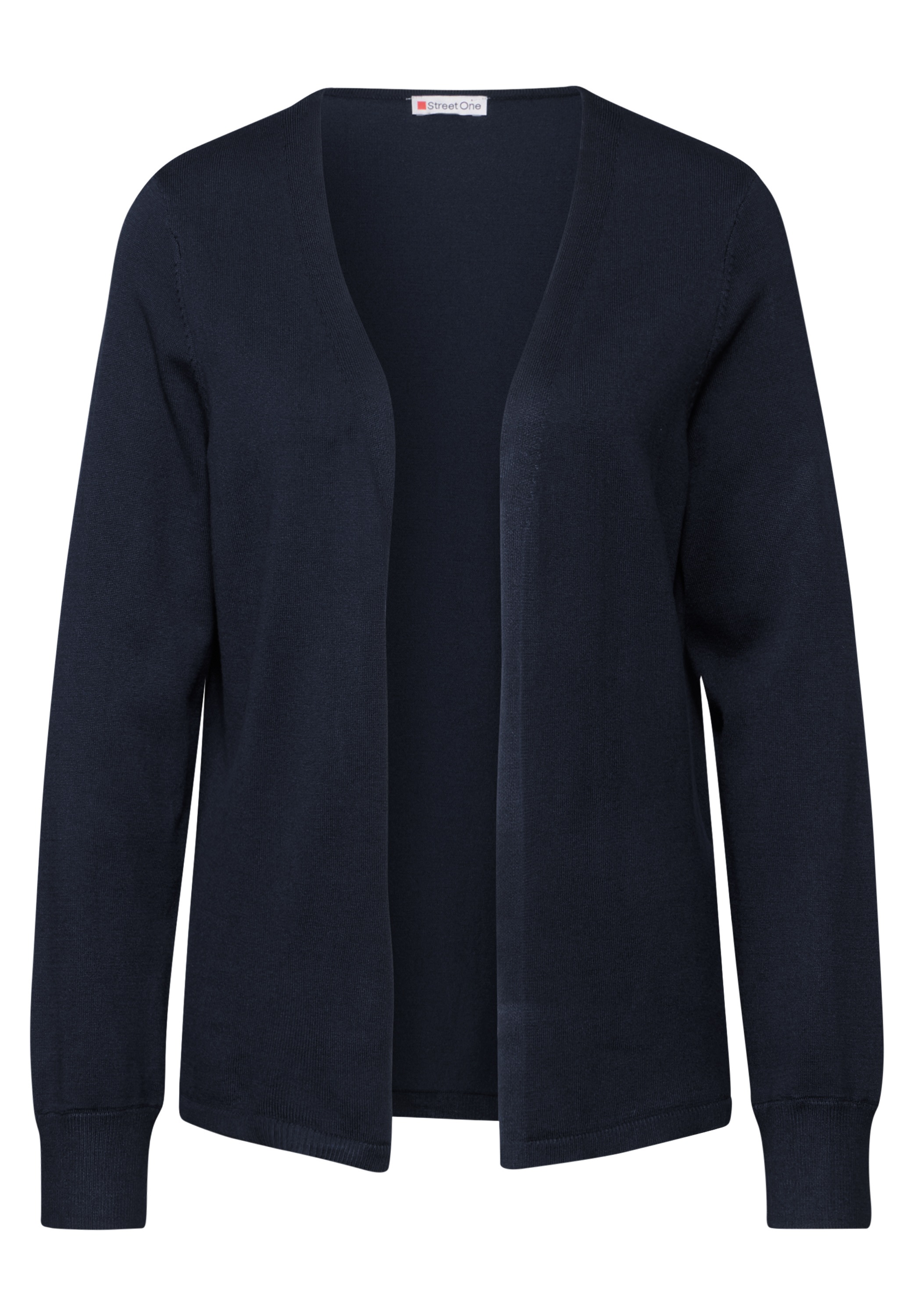 STREET ONE Cardigan, im Lagen-Look