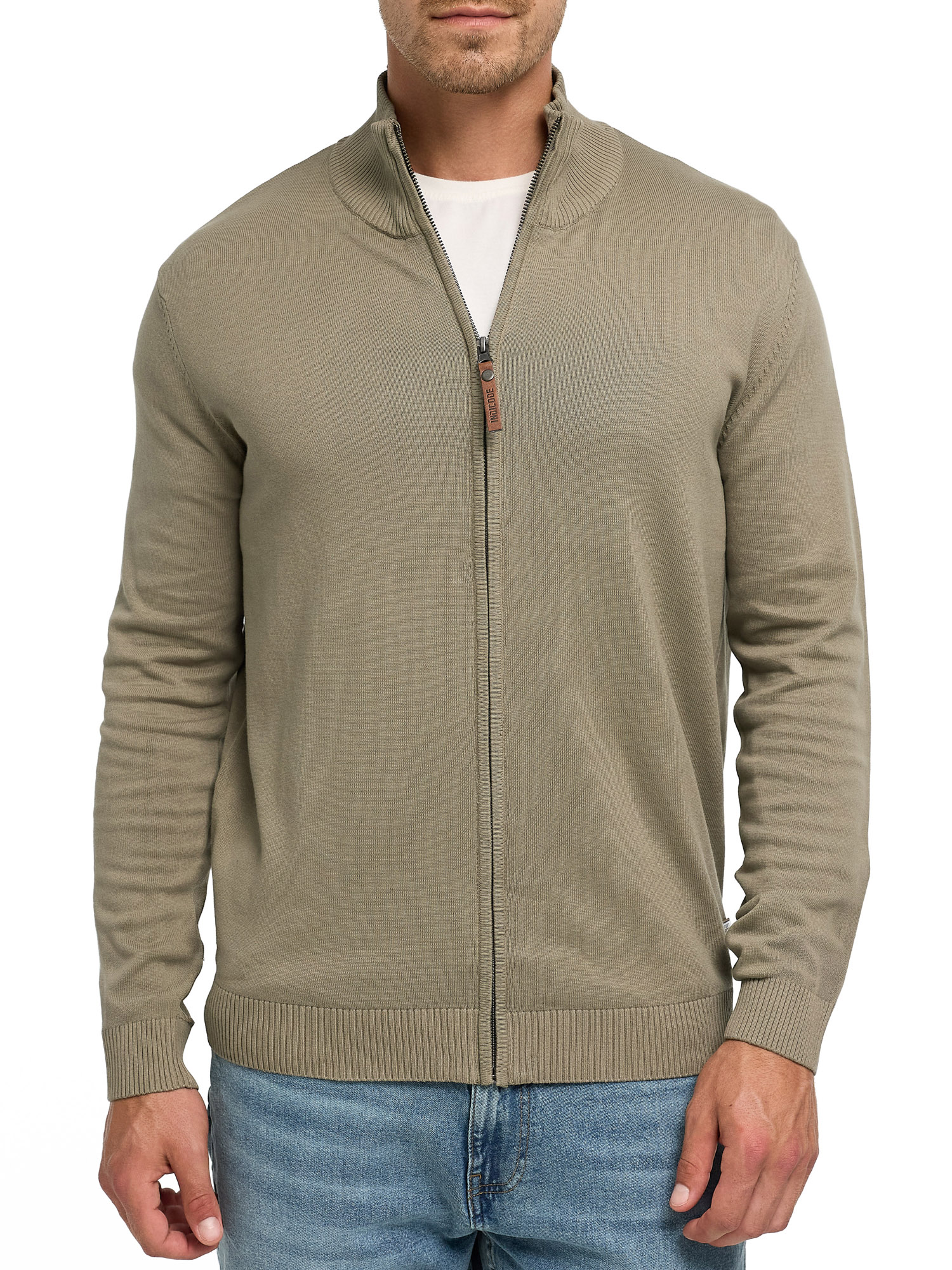Indicode Strickjacke "INArkmill cardigan" Baumwolle, regular fit