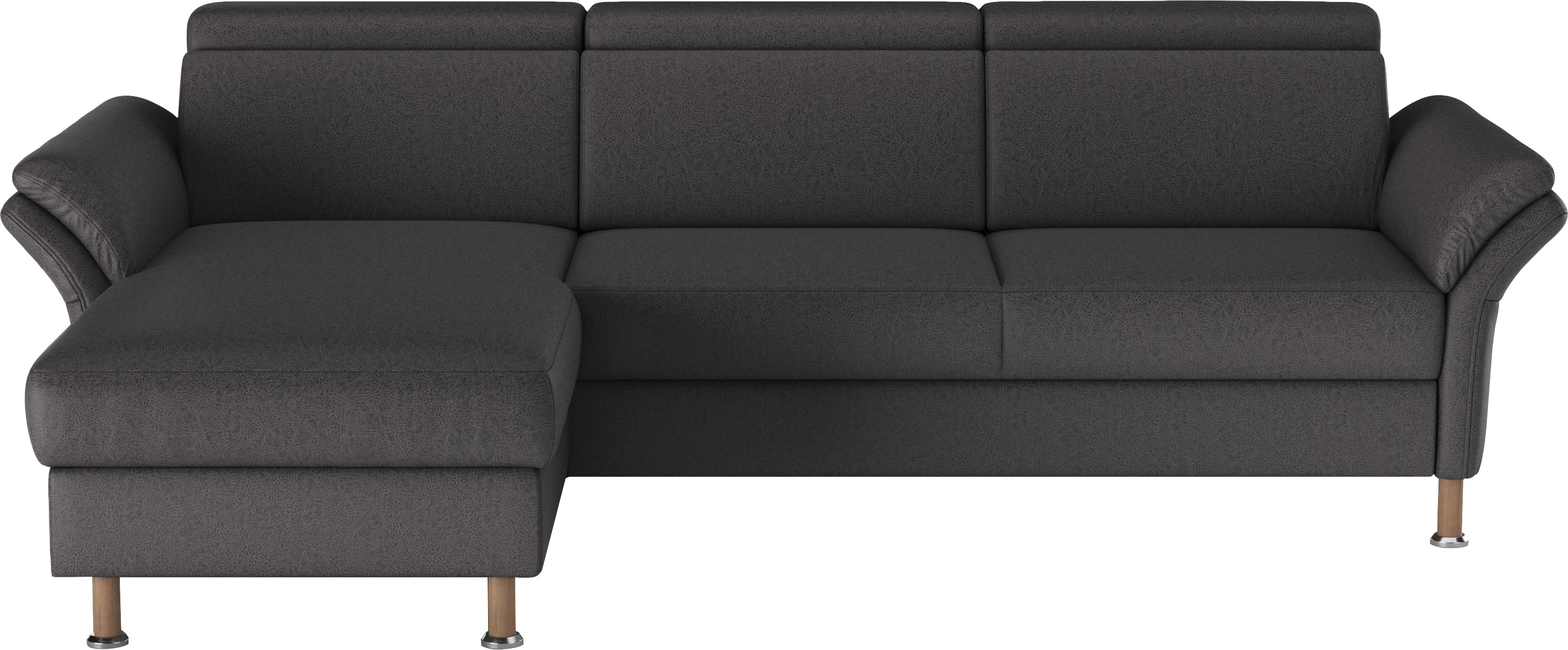 OTTO home Ecksofa "Calypso L-Form" mit motorischen Funktionen im Sofa und Recamiere